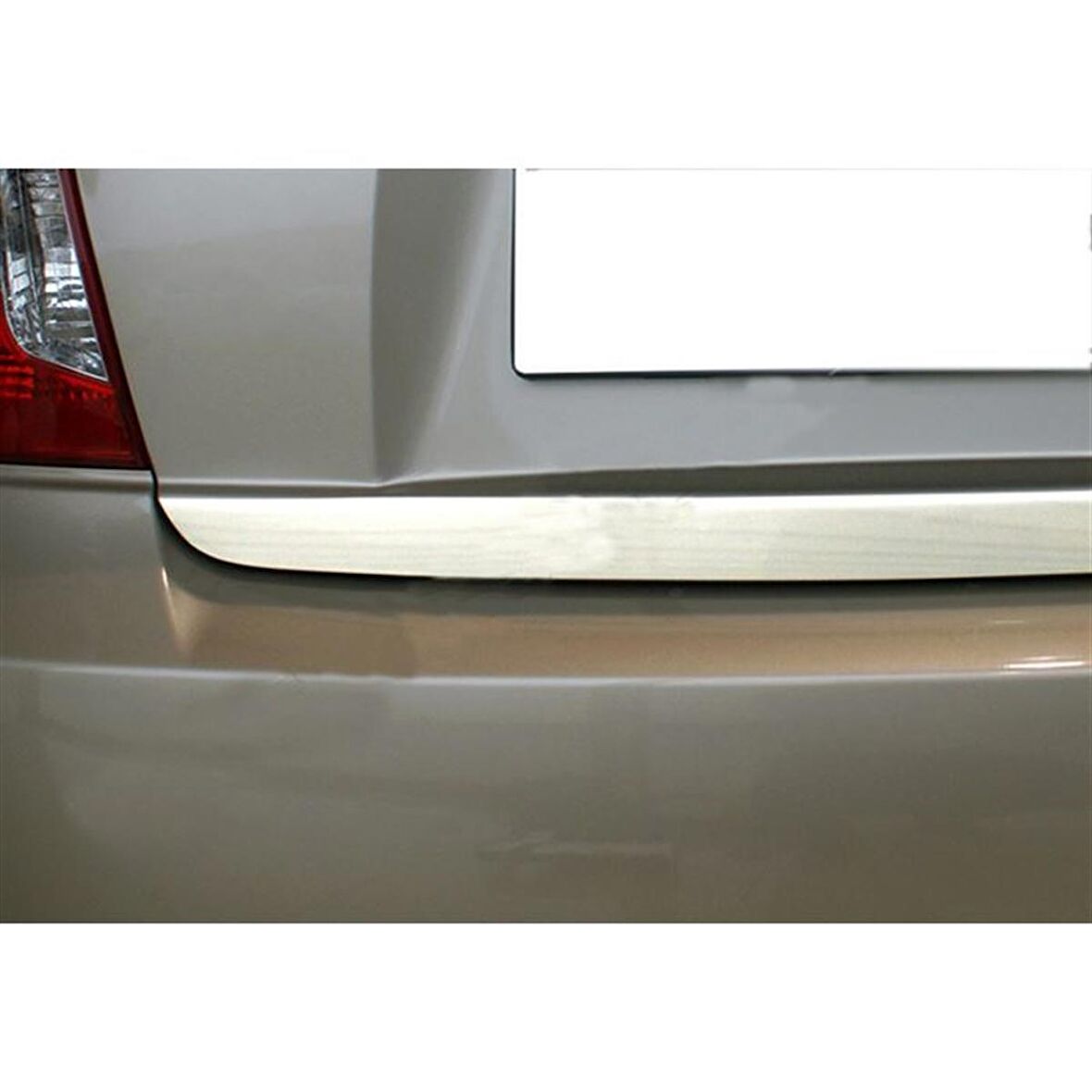 WOC Chrome Hyundai Accent Era Krom Bagaj Alt Çıta 2005-2011 Paslanmaz Çelik
