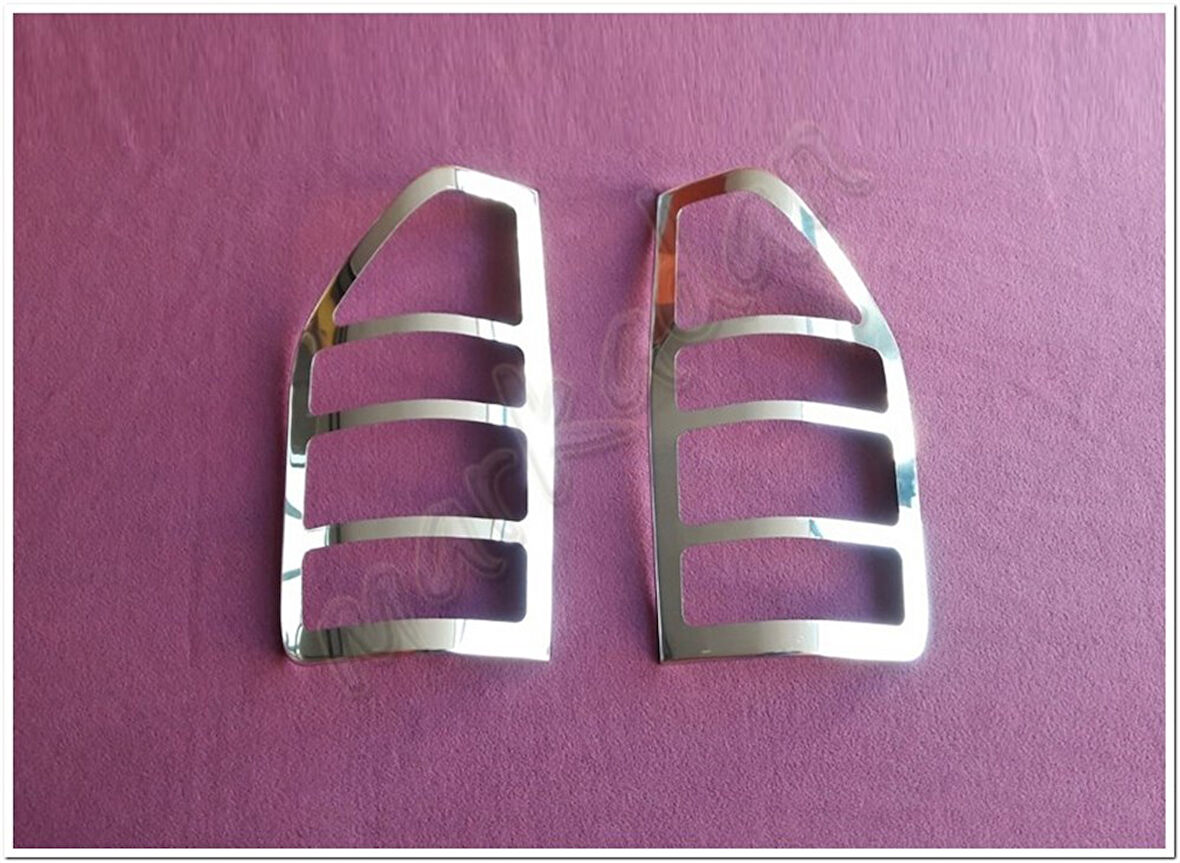 WOC Chrome Mercedes Sprinter Krom Stop Çerçevesi 1998-2006 2 Parça Paslanmaz Çelik