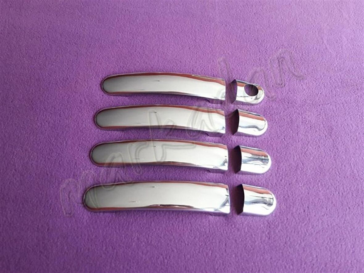 WOC Chrome VW Golf 4 Krom Kapı Kolu 1998-2004 4 Kapı Paslanmaz Çelik