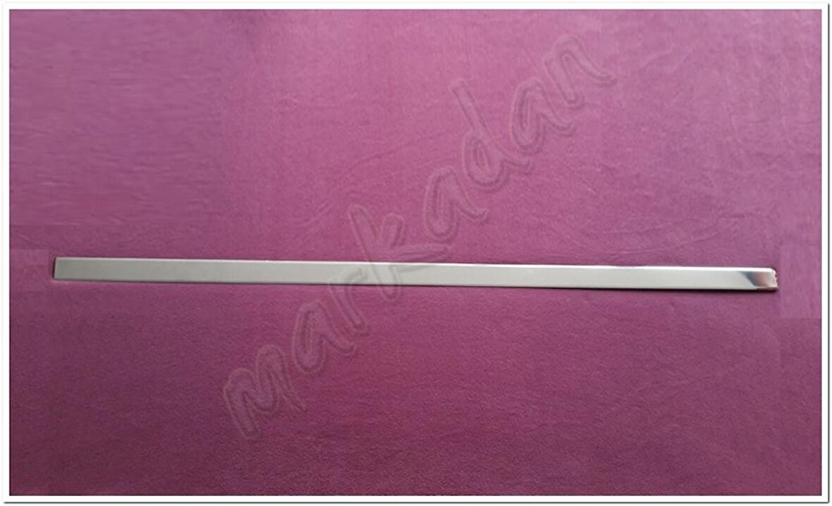 WOC Chrome VW T4 Multivan Krom Bagaj Alt Çıta 1995-2003 Paslanmaz Çelik