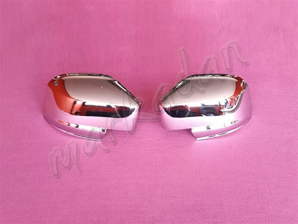 WOC Chrome VW Caddy Krom Ayna Kapağı 2015-2020 2 Parça Abs Krom