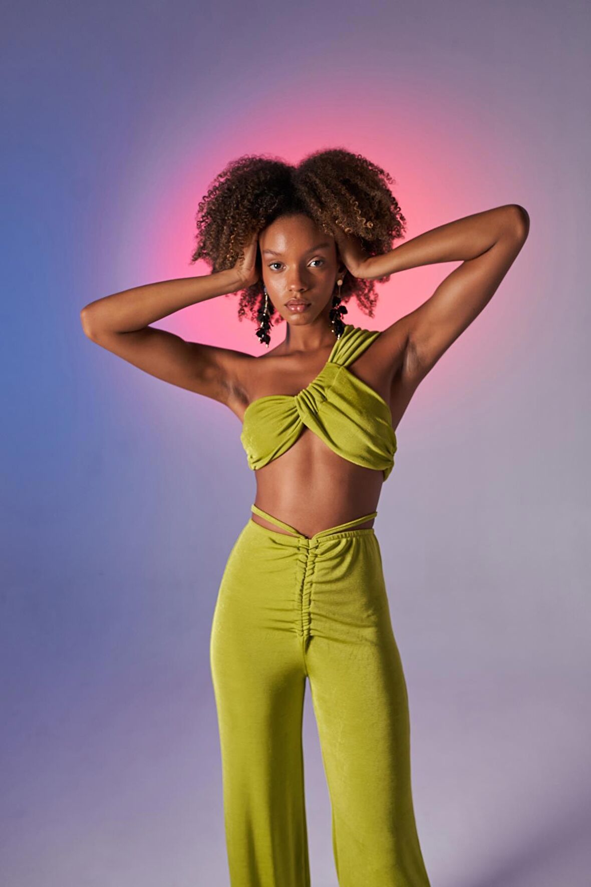 Markano Beatrice Crop Yeşil