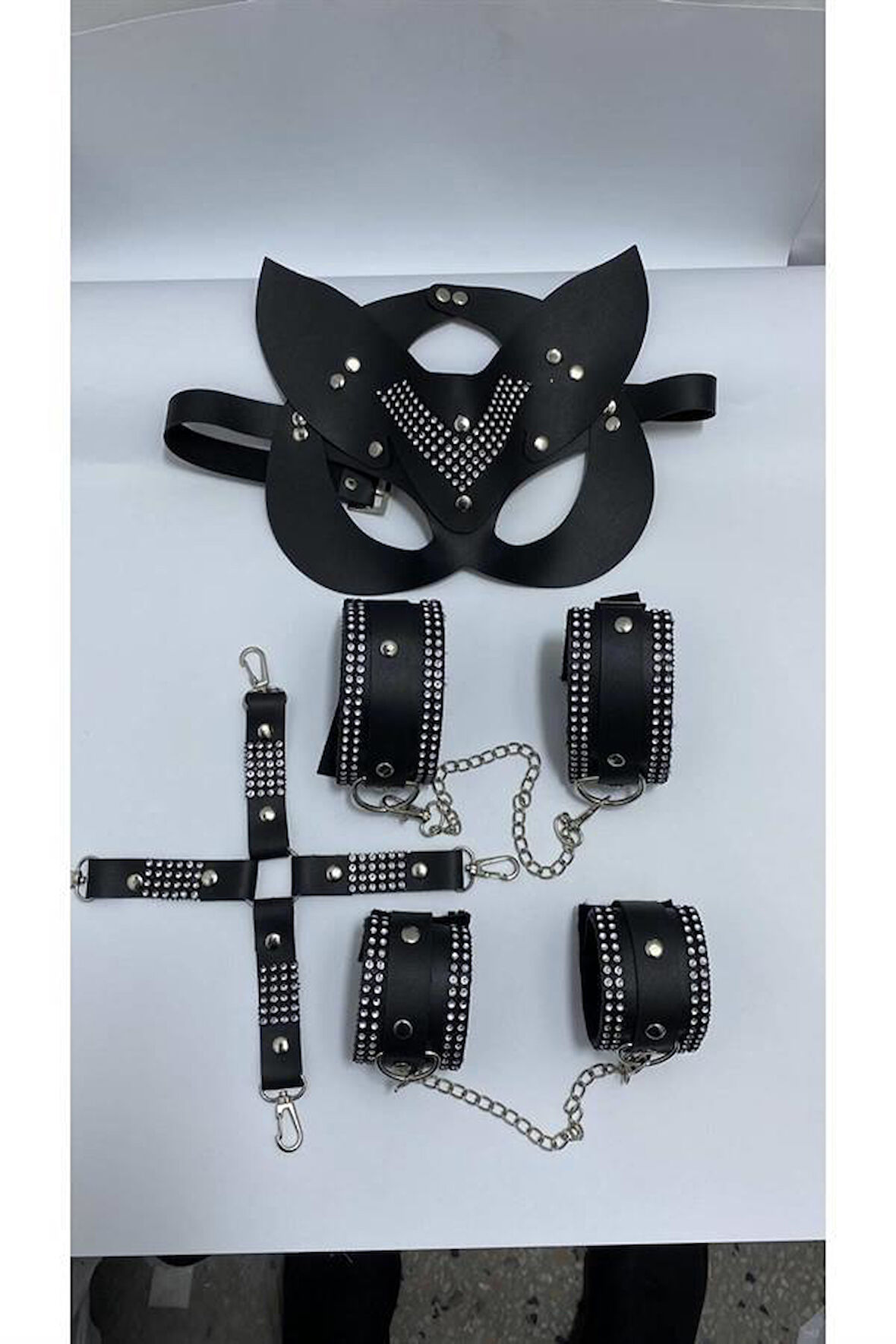 Markano Taşlı Maske Kol Bacak Ve Birleştirici Komple Set 