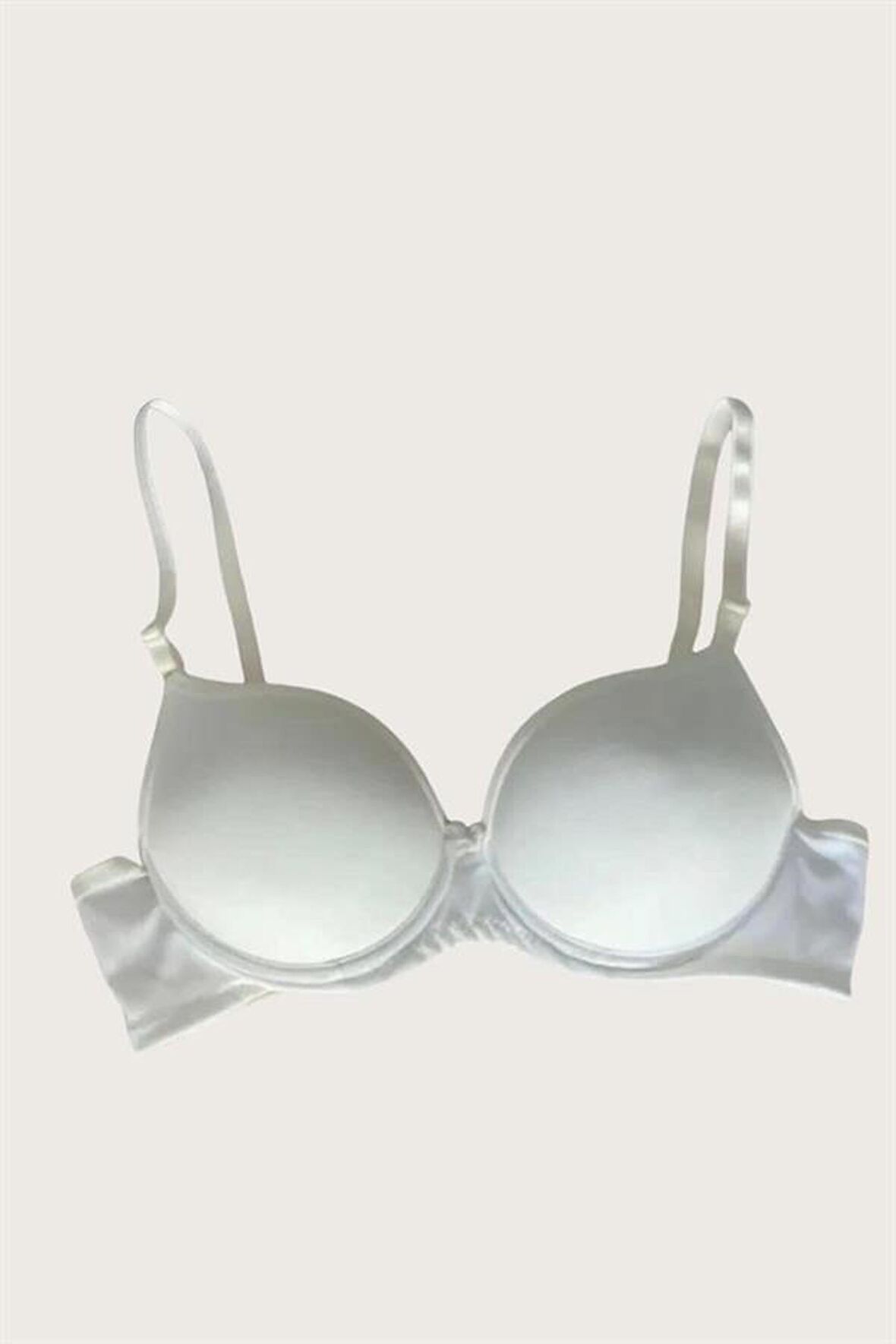 Markano Mikro Kumaş İçi Boş Balenli Günlük Tek Desteksiz Sütyen