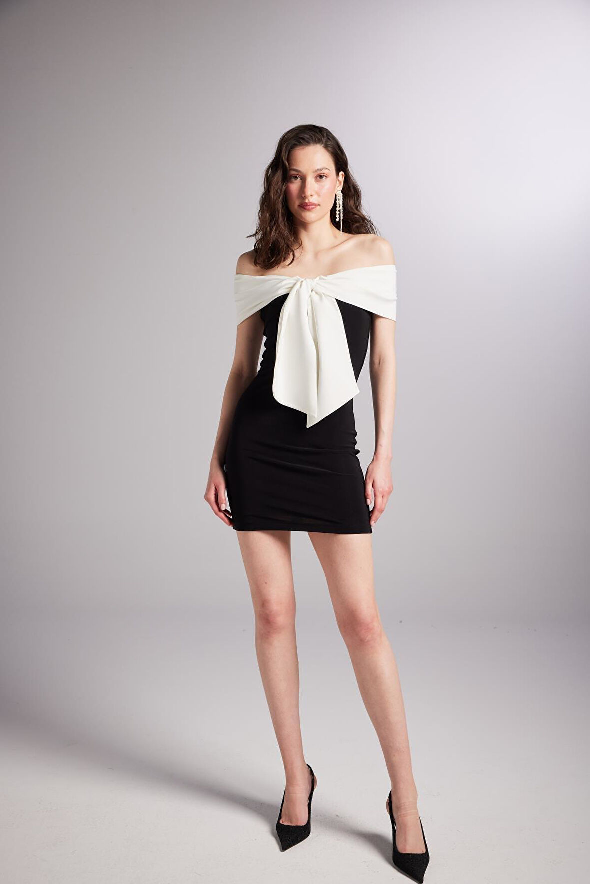 Markano Octavia Elbise Siyah