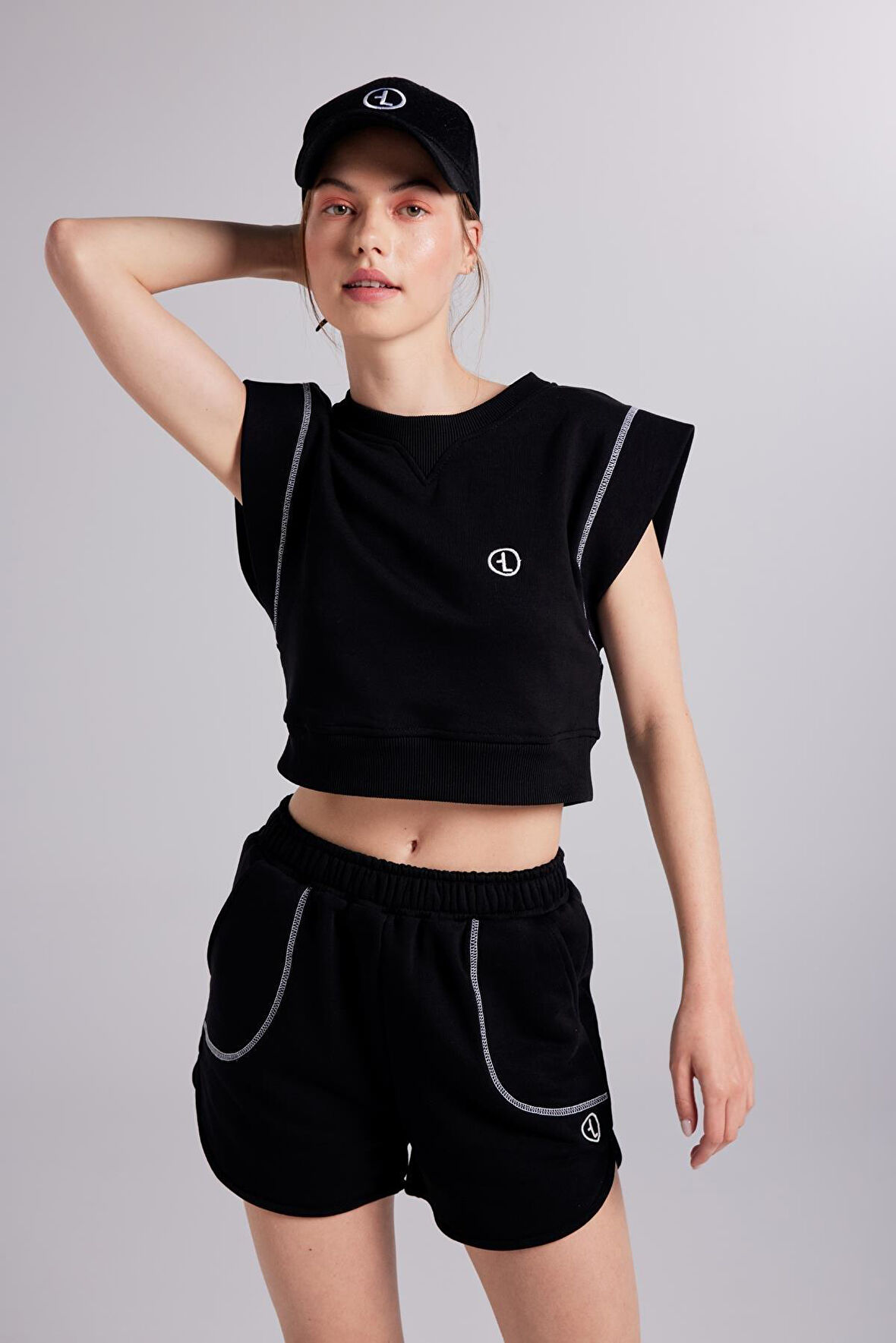 Markano Rhode T Shirt Siyah