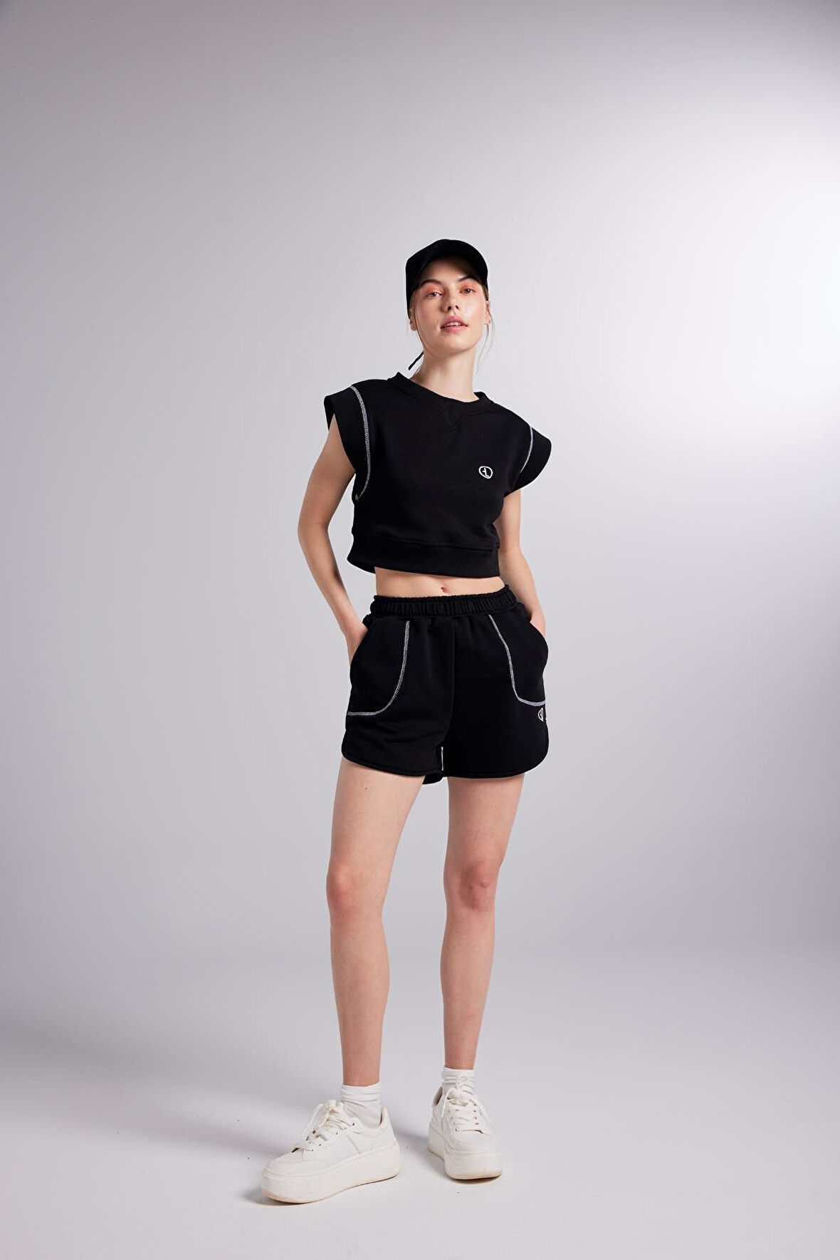 Markano Rhode Şort Siyah