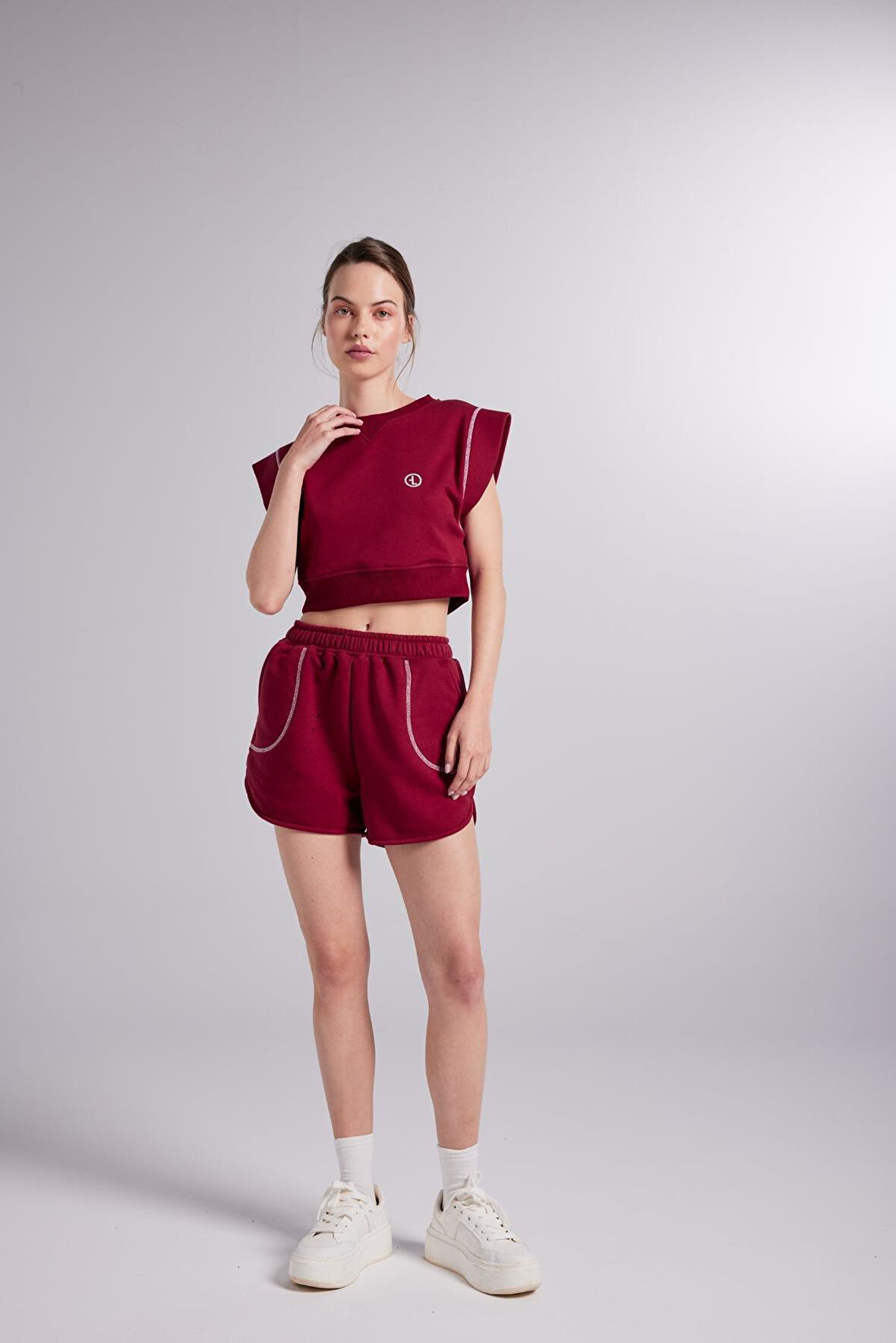 Markano Rhode Şort Bordo