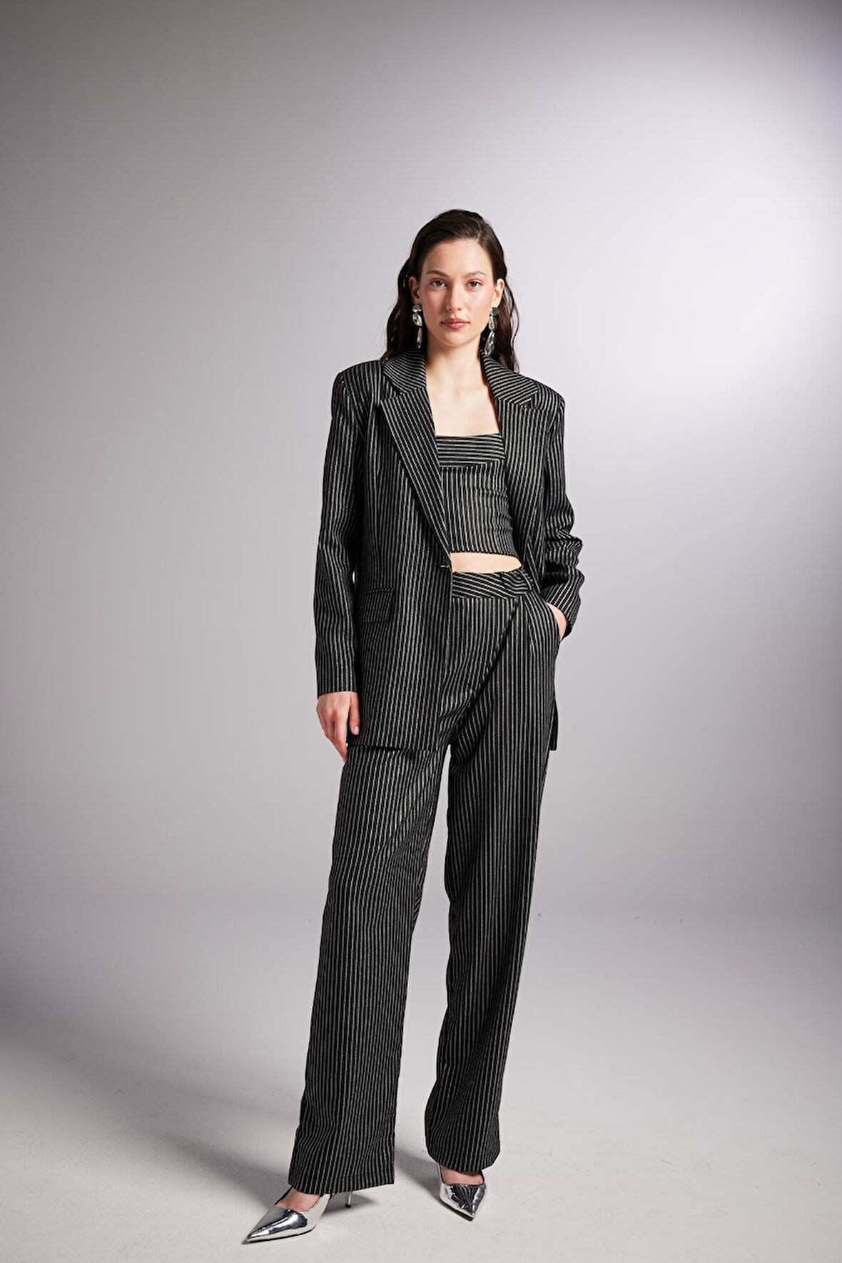 Markano Eden Blazer Ceket Siyah