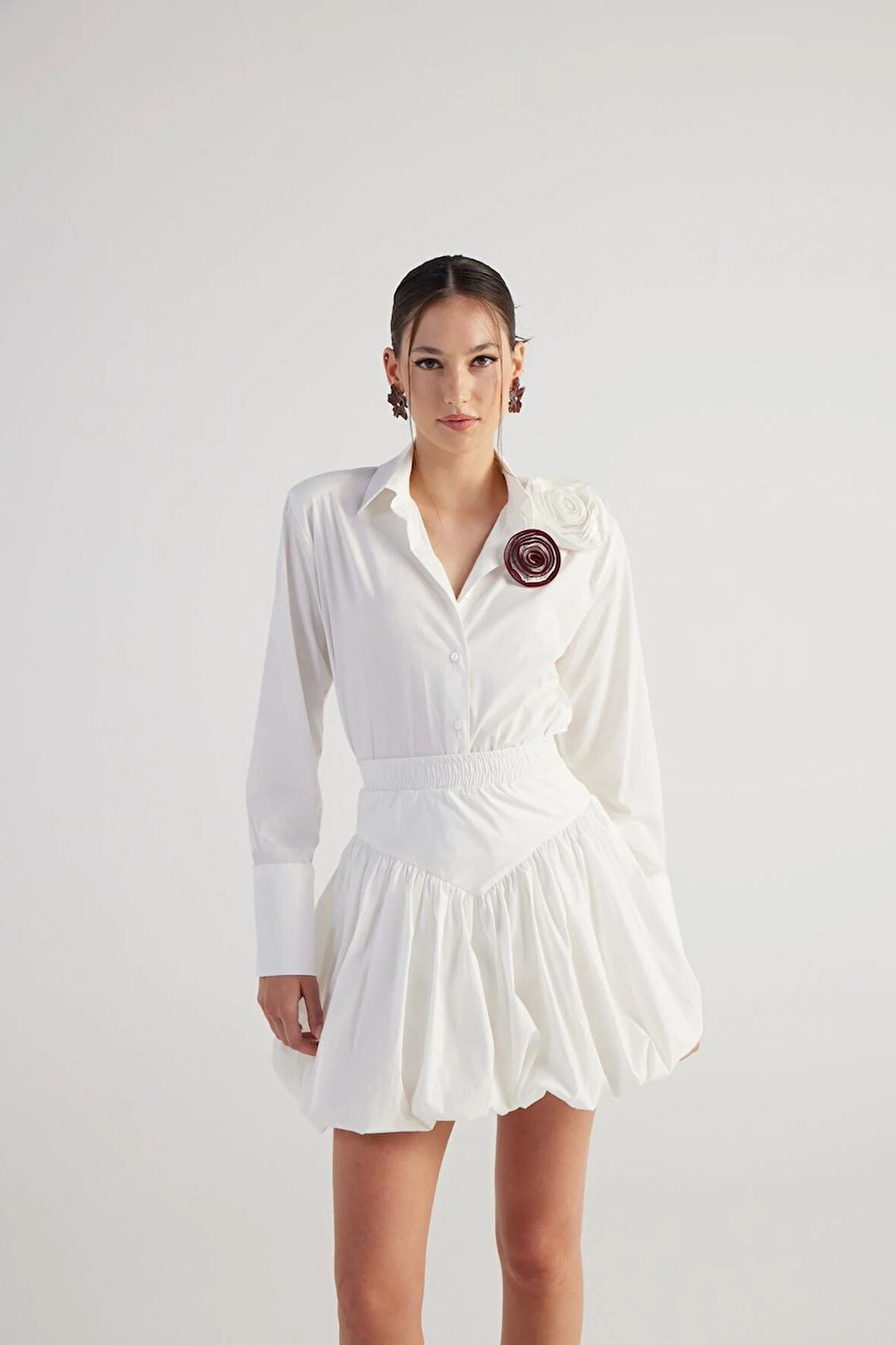 Markano Madison Gömlek Beyaz