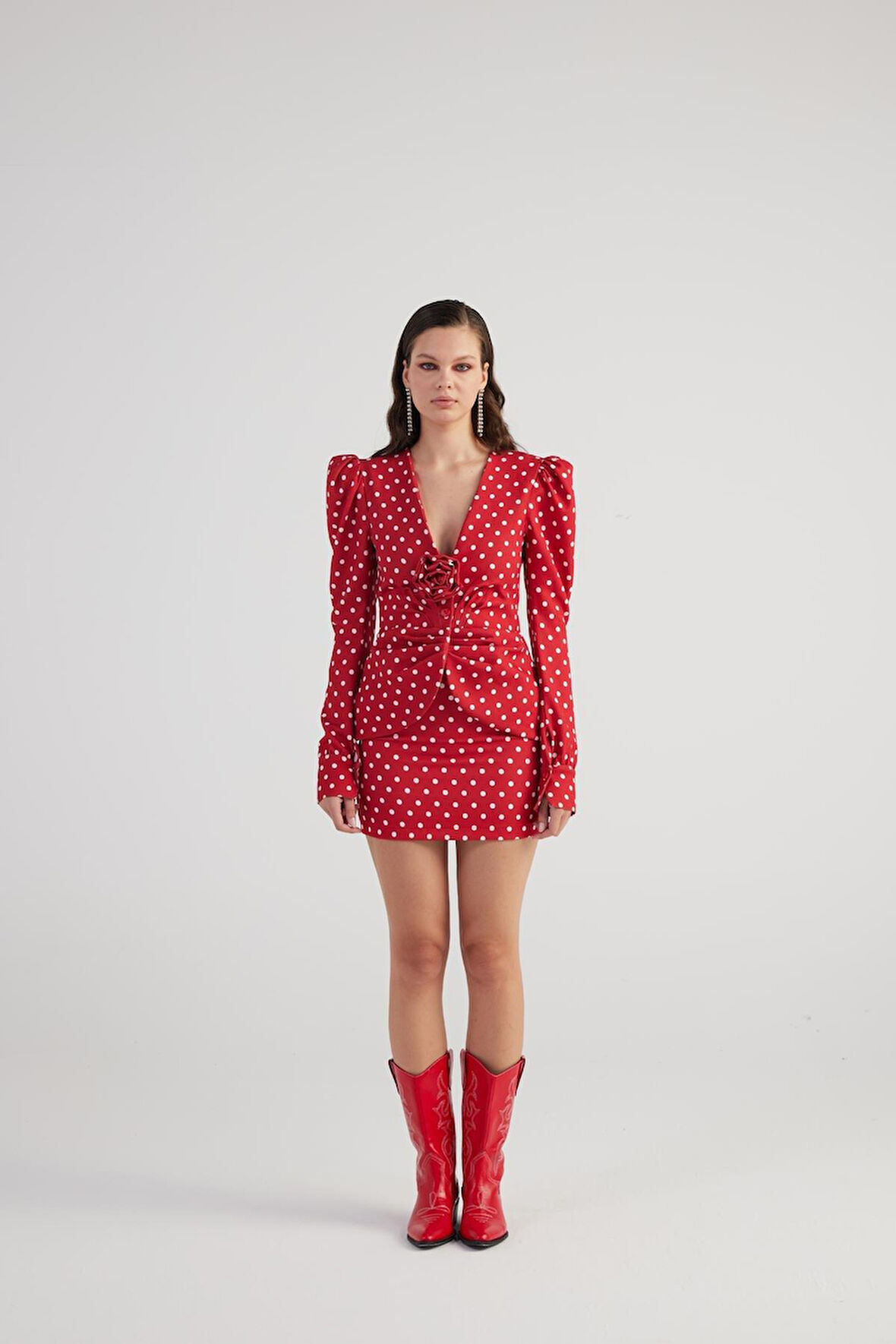 Markano Wilma Etek Kırmızı