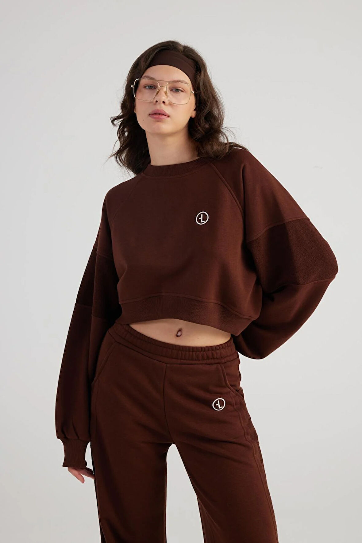 Markano Cali Sweatshirt Kahve