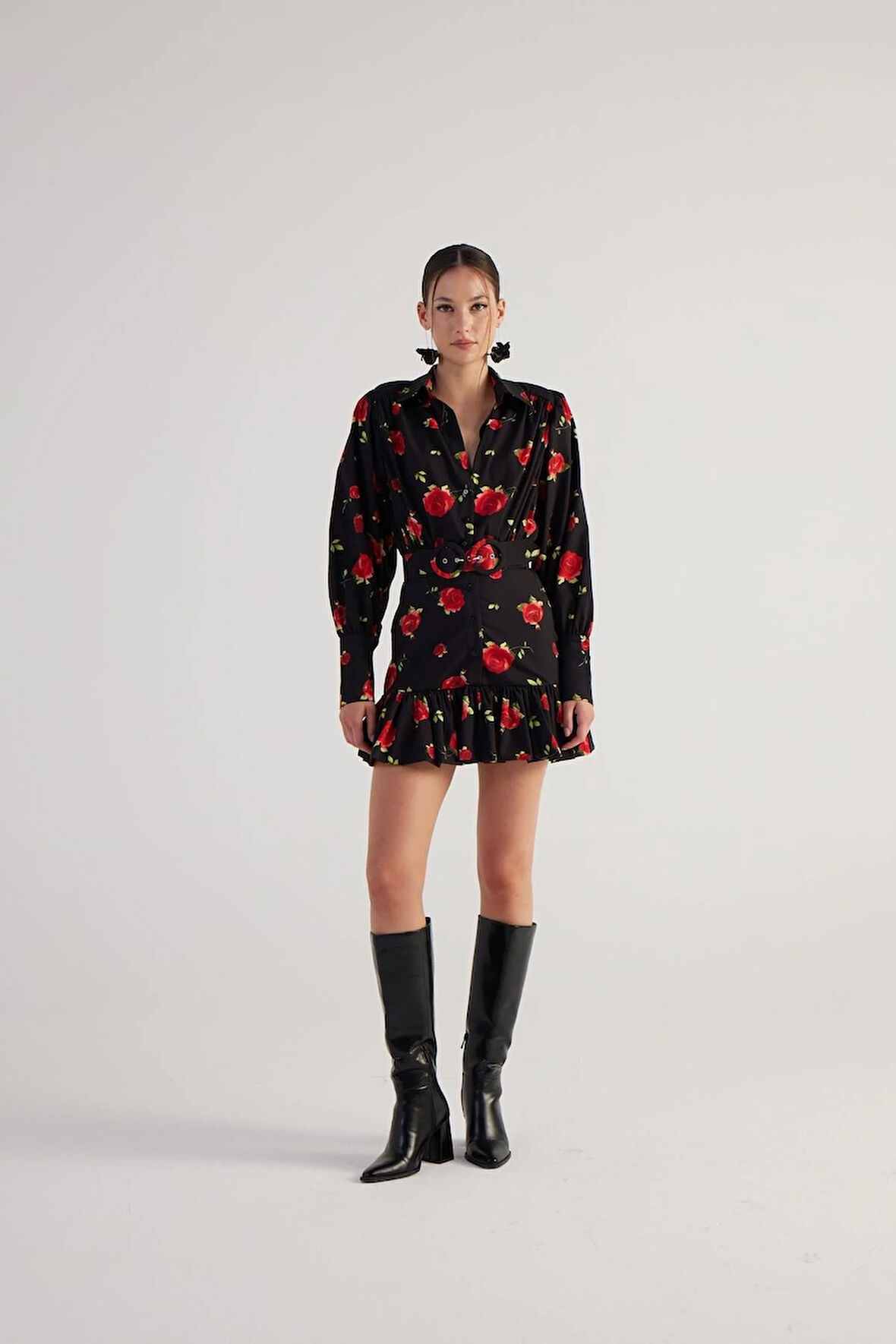 Markano Elise Elbise Siyah