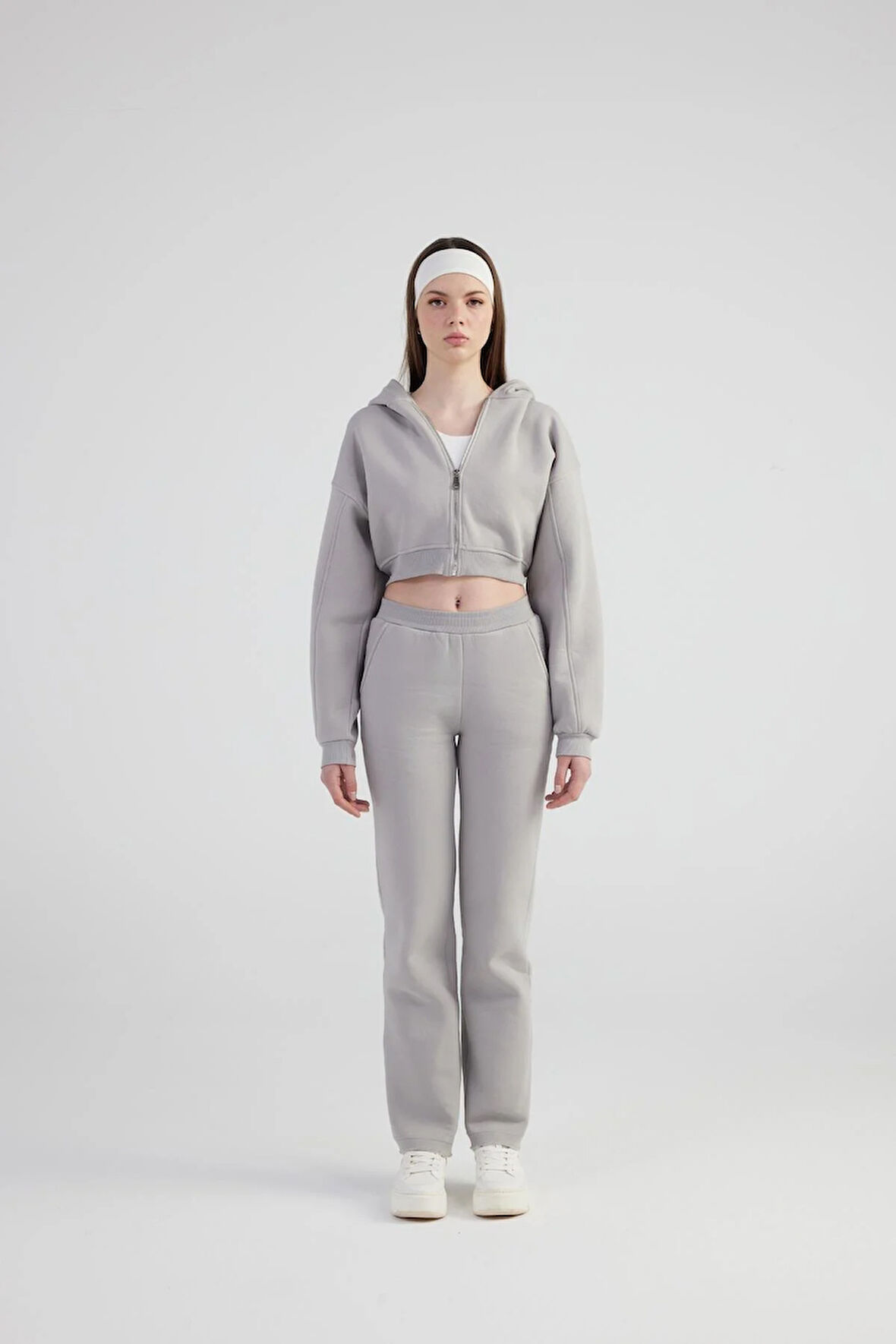 Markano Mixed Eşofman Altı Gri