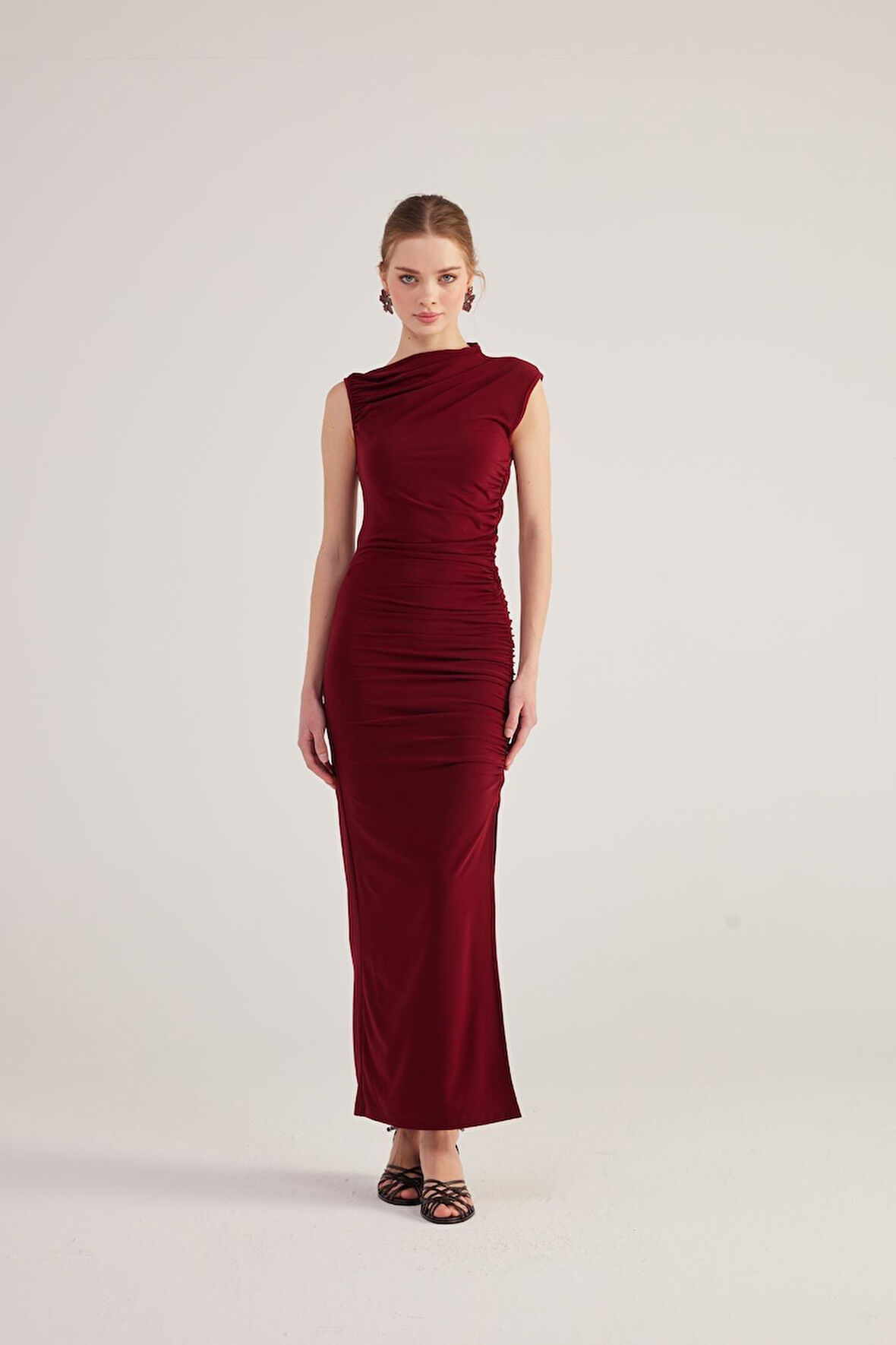 Markano Lily Elbise Bordo