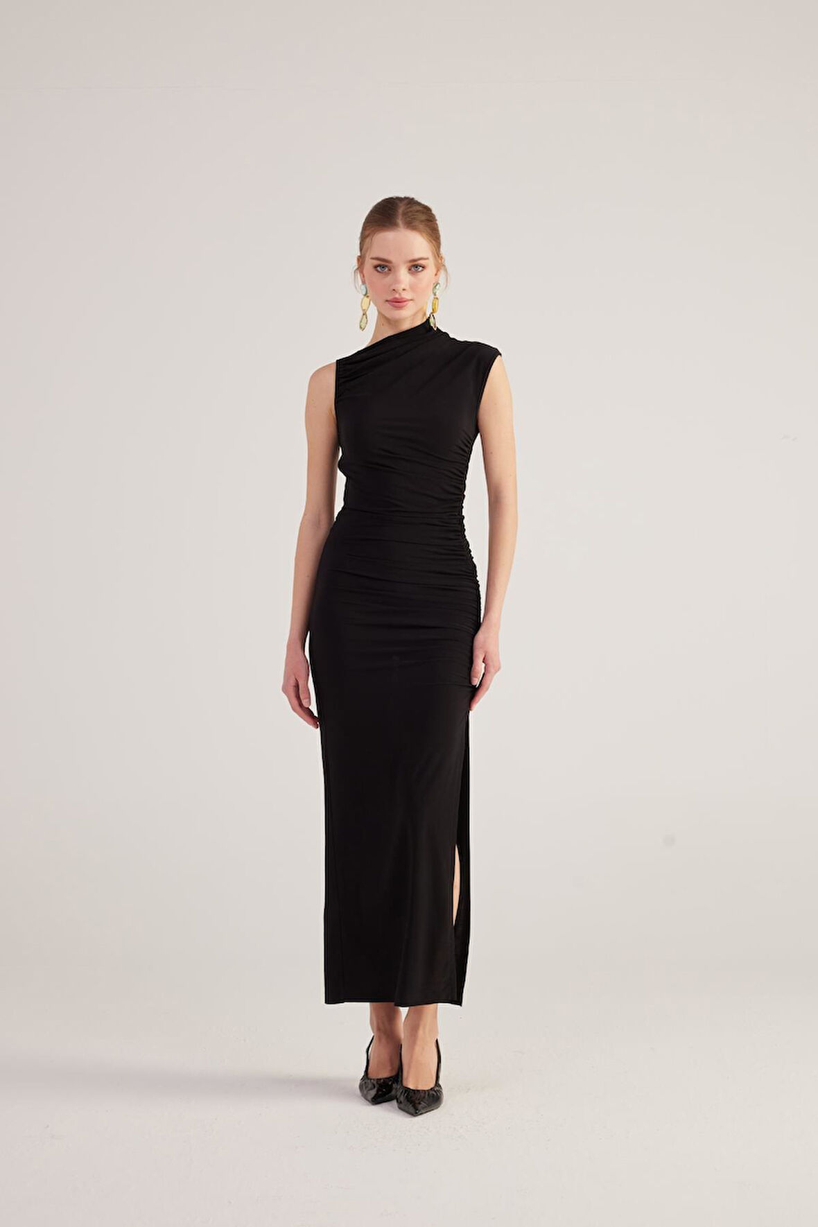 Markano Lily Elbise Siyah