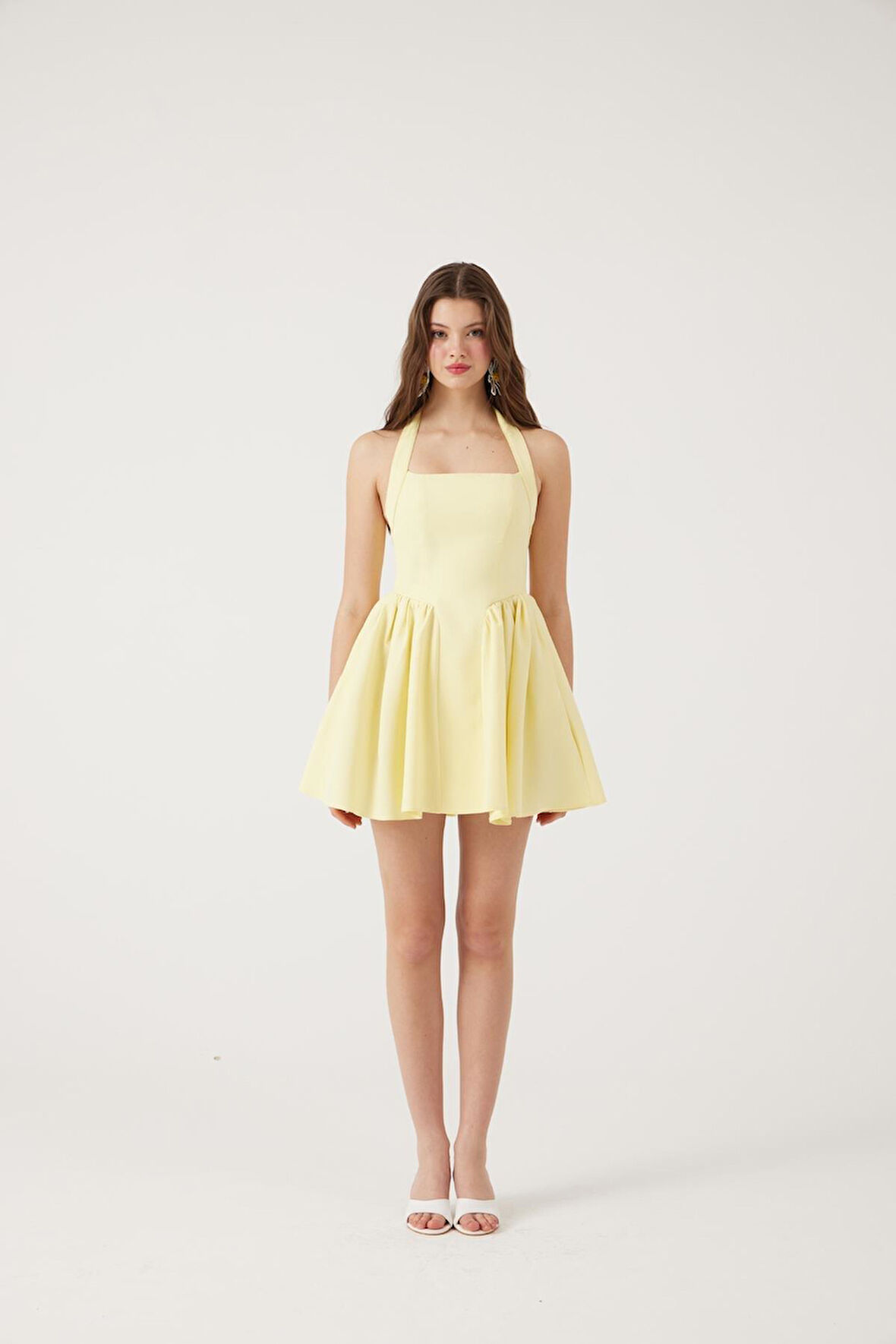 Markano Felici Elbise Sarı