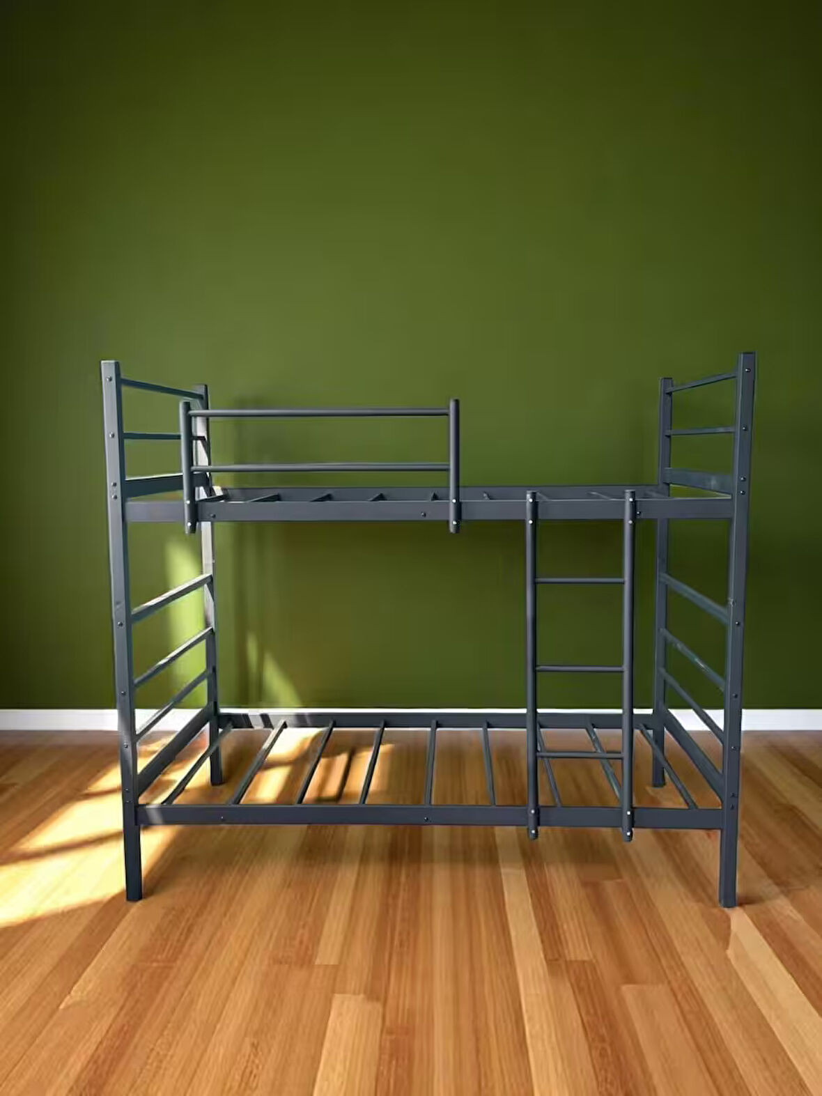 Miralay Metal 2 Katlı Bölünebilir Demonte Ranza