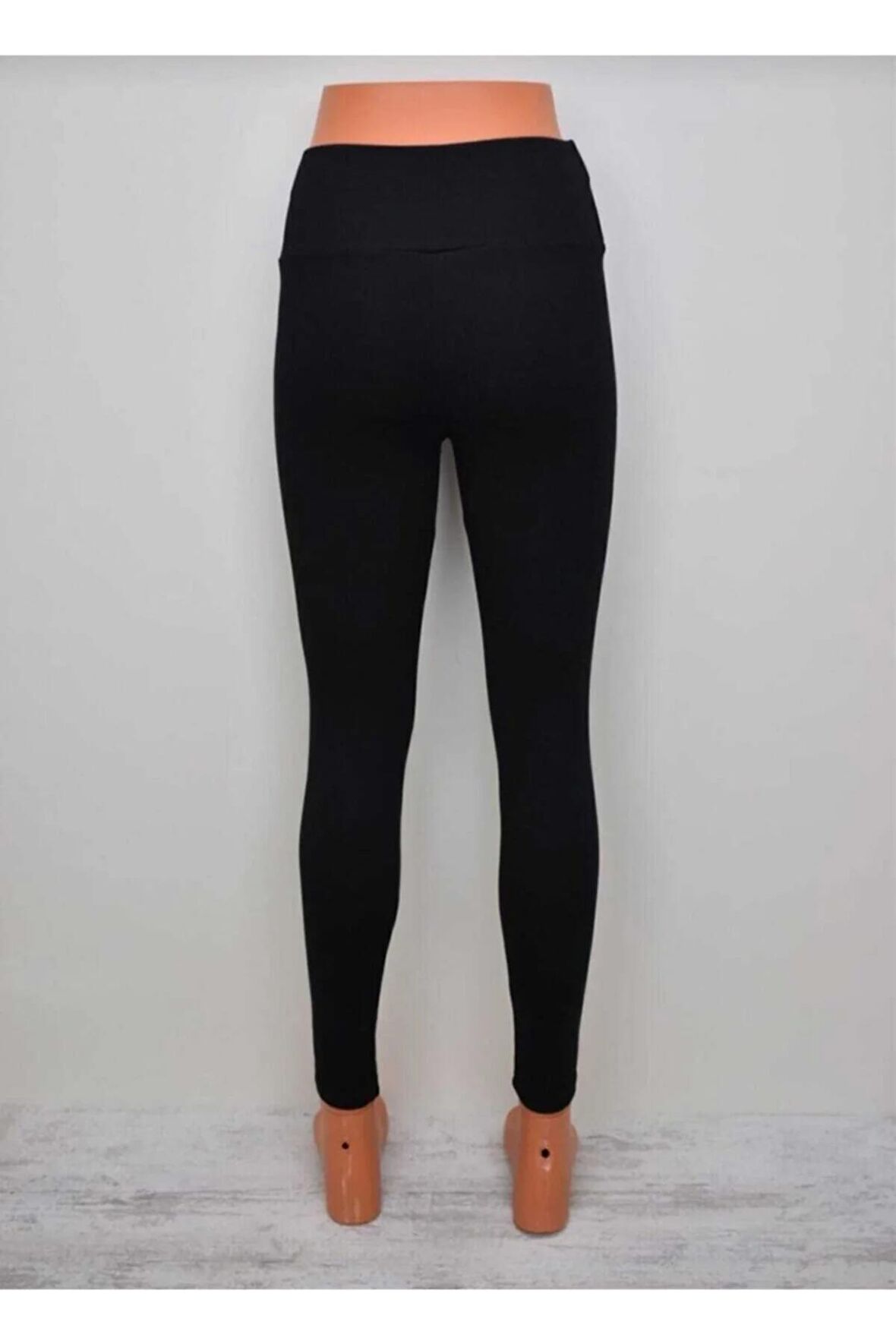 Yüksek Bel Çelik Örme Tayt