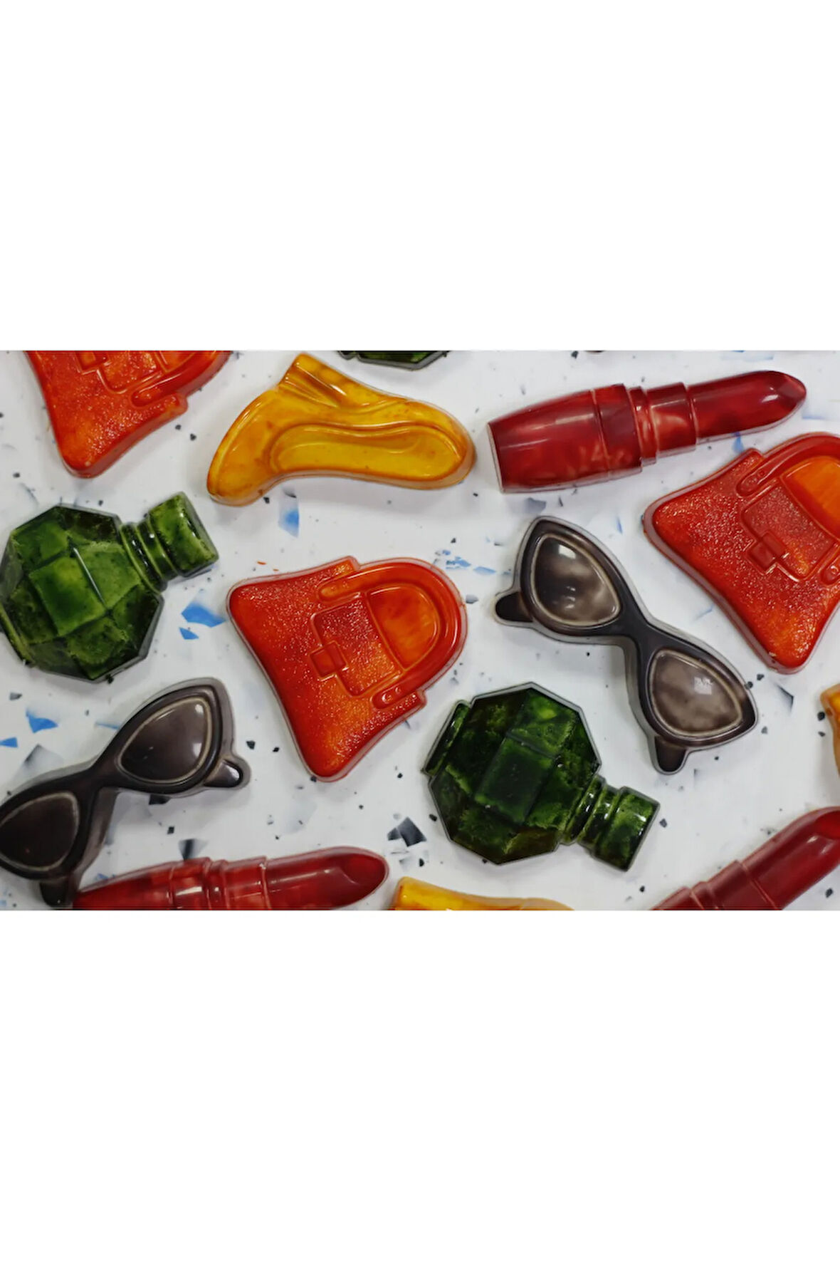 Beyaz Çikolata Dolgulu Kokoş Set Sütlü Hediyelik Çikolata (500 gr)