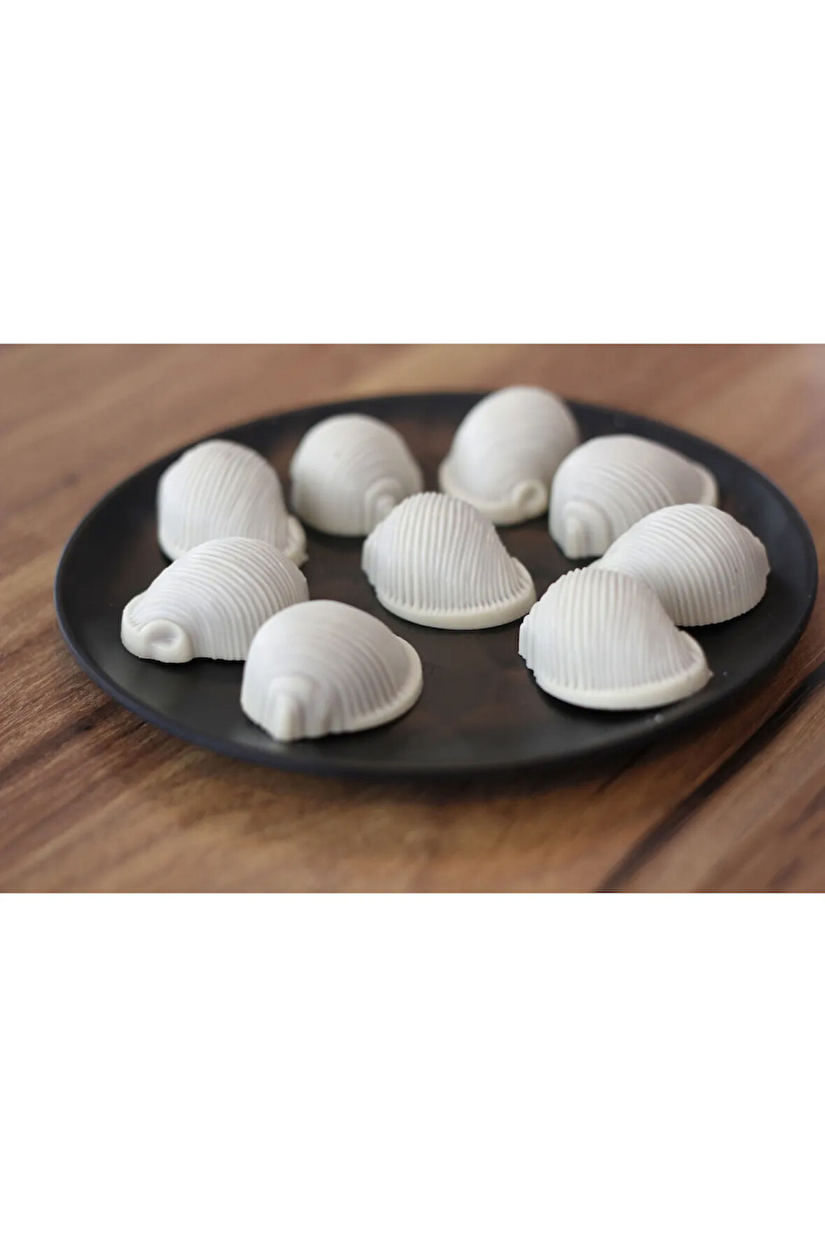 Portakal Çikolata Dolgulu Midye Sütlü Hediyelik Çikolata (250 gr)