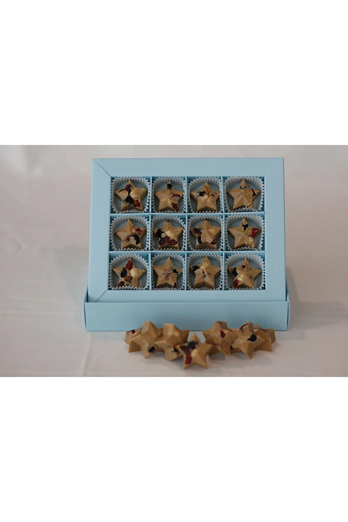 Yıldız Spesiyal Çilek Çikolatalı Hediyelik Çikolata (250 gr)