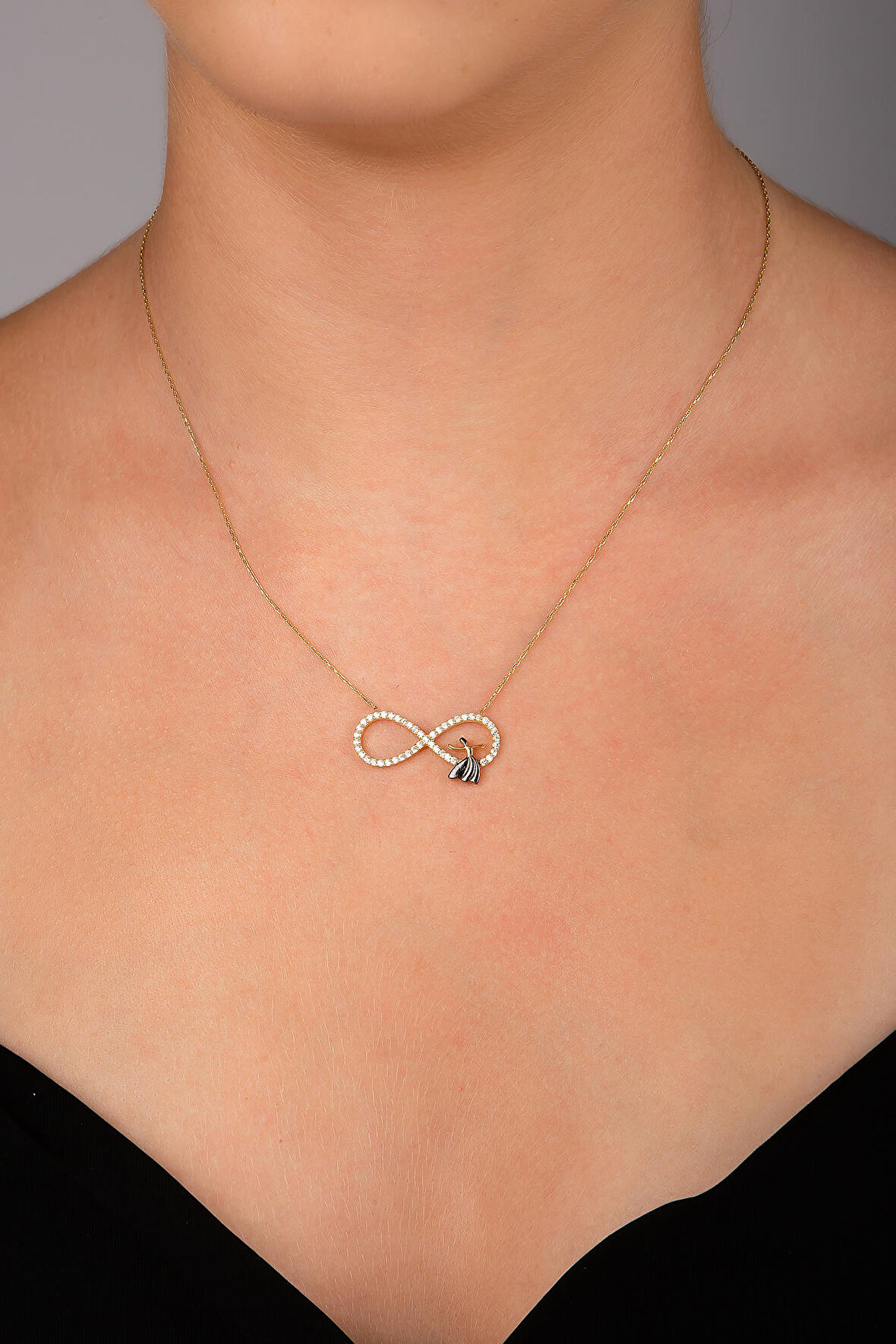 Sonsuzluk Semazen Kolye