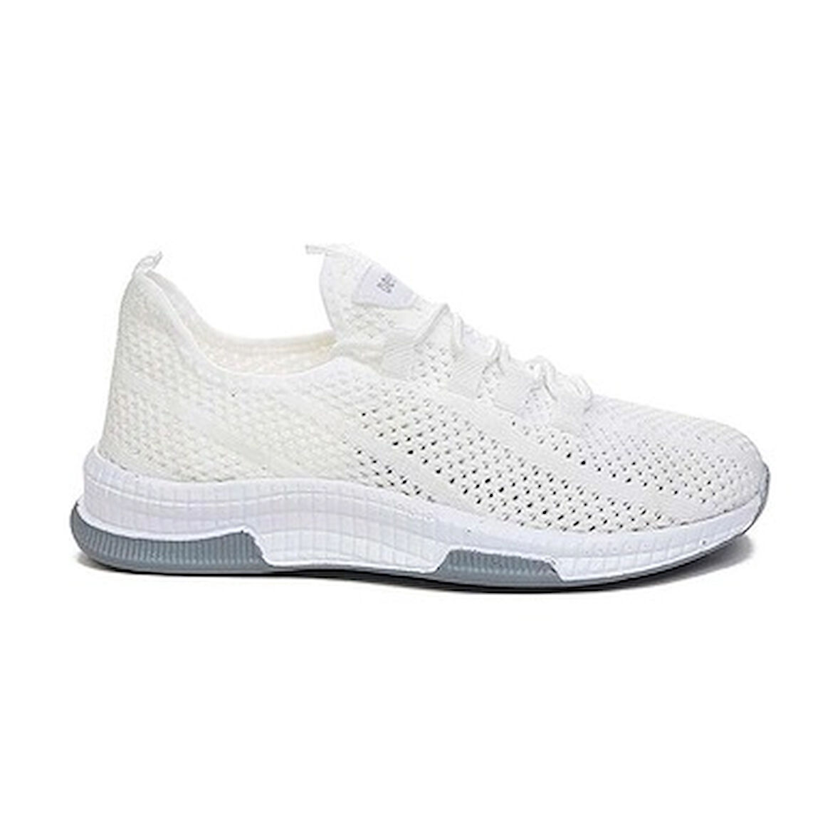 Mergenshoes Drw Beyaz Günlük Triko Kadın Spor Ayakkabı