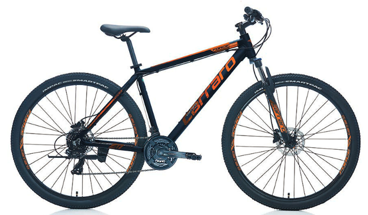 Carraro Force 920 29 Jant Hd Dağ Bisikleti 52 Kadro (Mat Koyu Mavi-Açık Mavi-Gümüş)