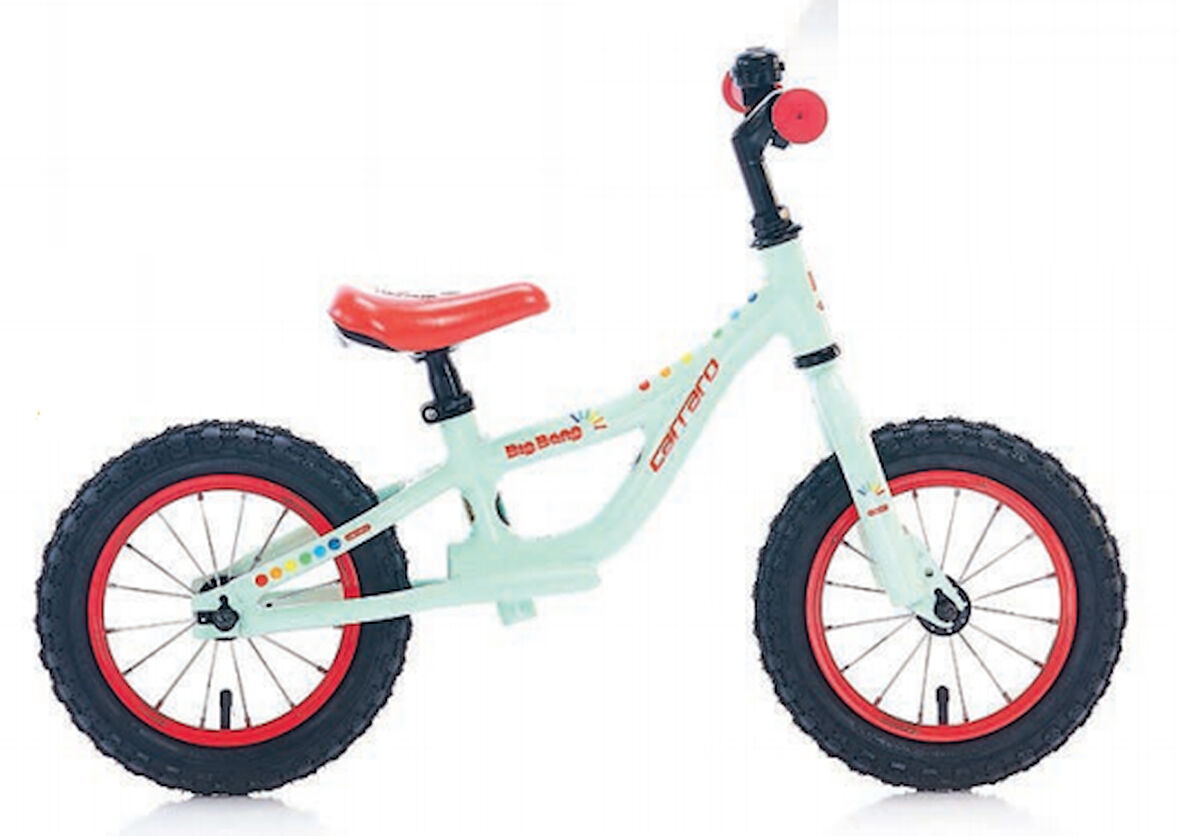 Carraro Big Bang 12 Jant Denge Bisikleti (Yeşil)
