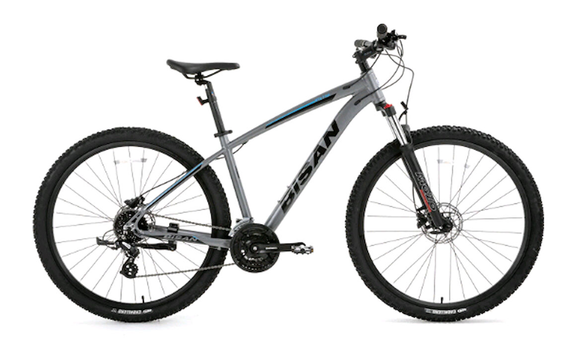 Bisan Mtx 7300 29 Jant Hd Dağ Bisikleti (Metalik Gri Mavi)