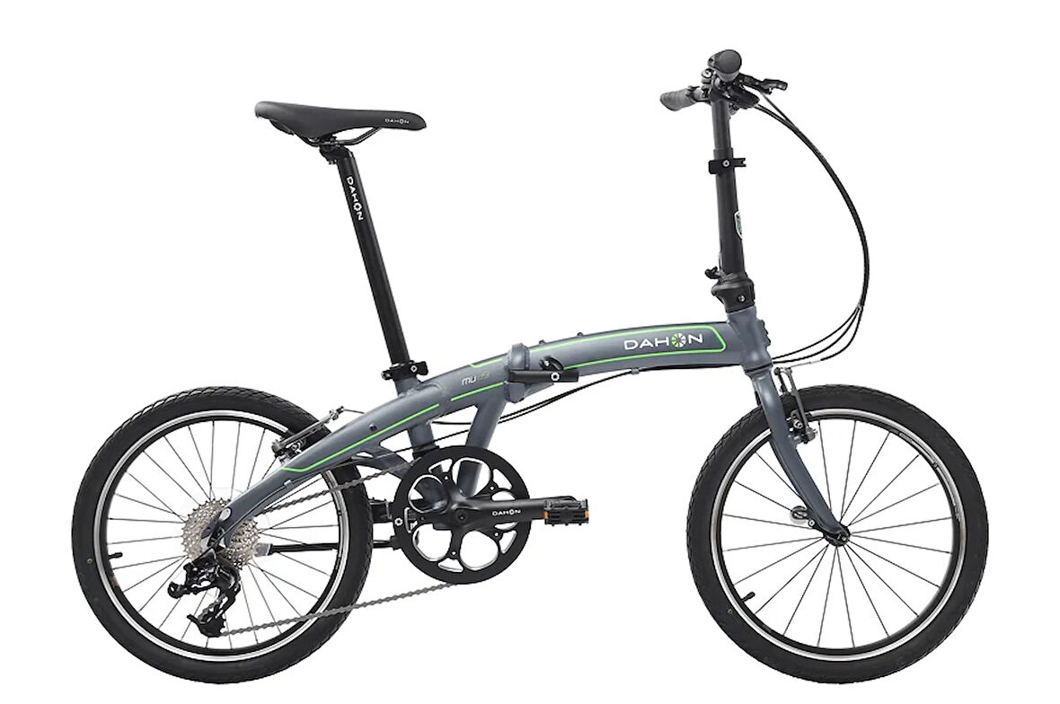 Dahon MU D9 20 Jant V Fren Katlanır Bisiklet (Antrasit)