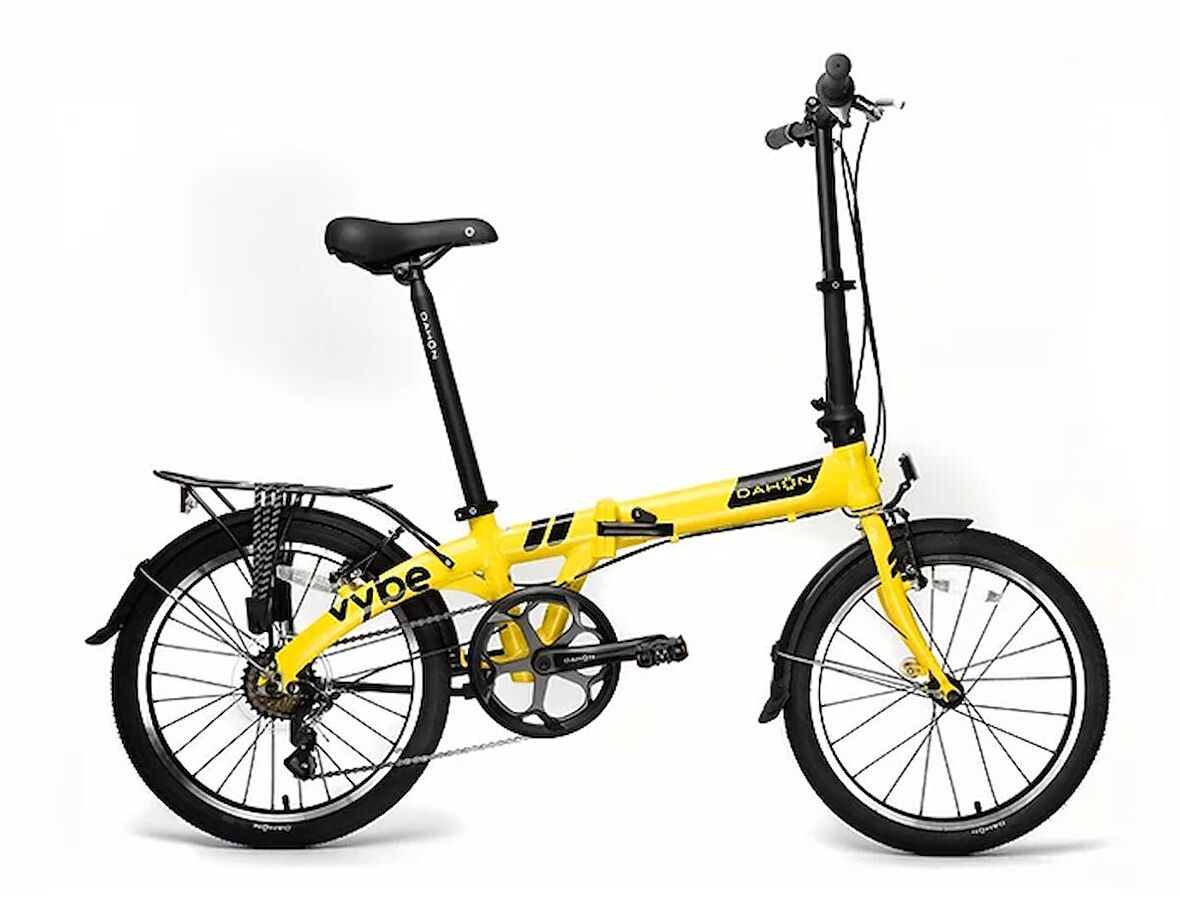 Dahon Vybe D7 Katlanır Bisiklet (Sarı)