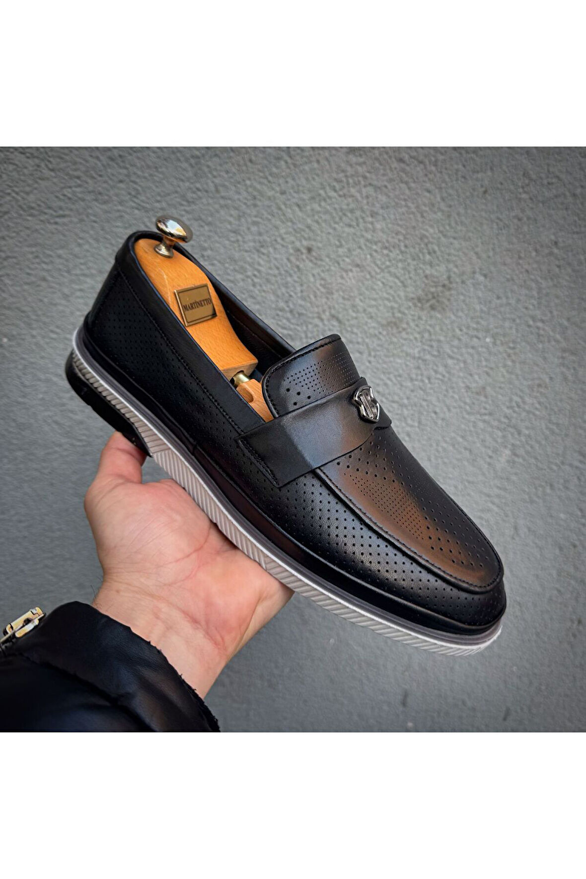 İÇ DIŞ HAKİKİ DERİ YENİ SEZON GÜNLÜK ERKEK AYAKKABI MRT270120251