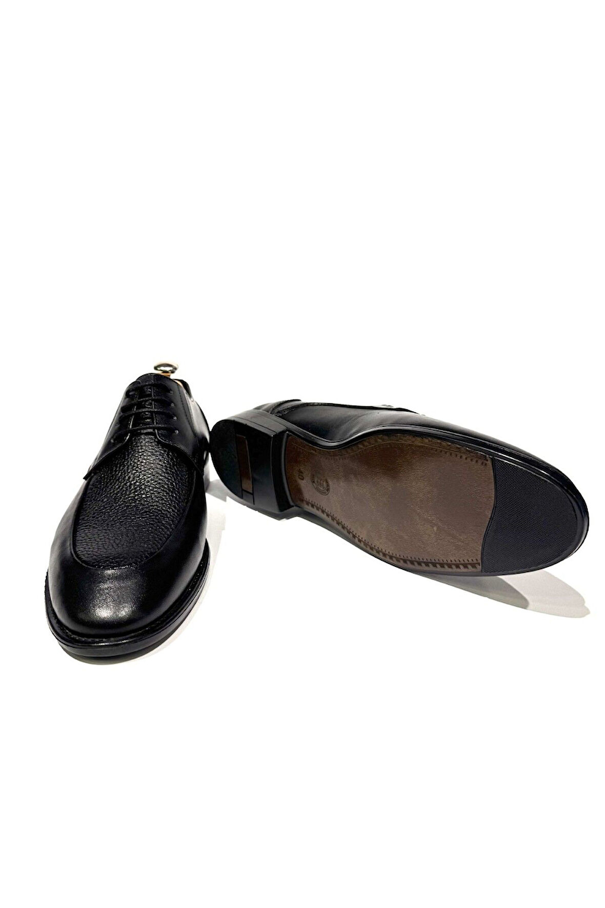 HAKİKİ DERİ SİYAH KLASİK GÜNLÜK ERKEK AYAKKABI 30071313