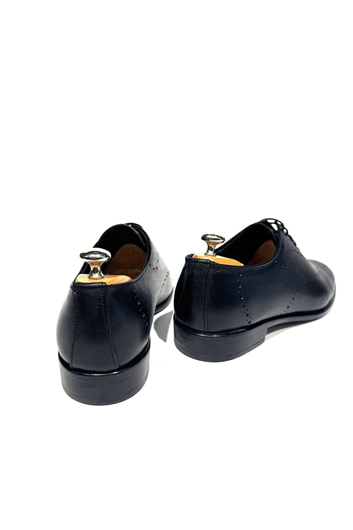 HAKİKİ DERİ KLASİK SİYAH GÜNLÜK ERKEK AYAKKABI 30071350