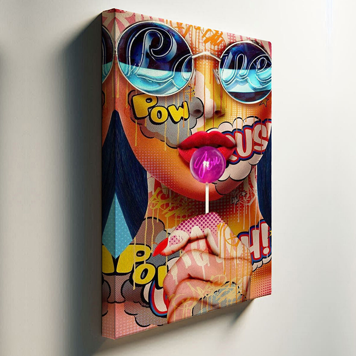 İnsan Temalı, Pop Art Tablo-TBL920