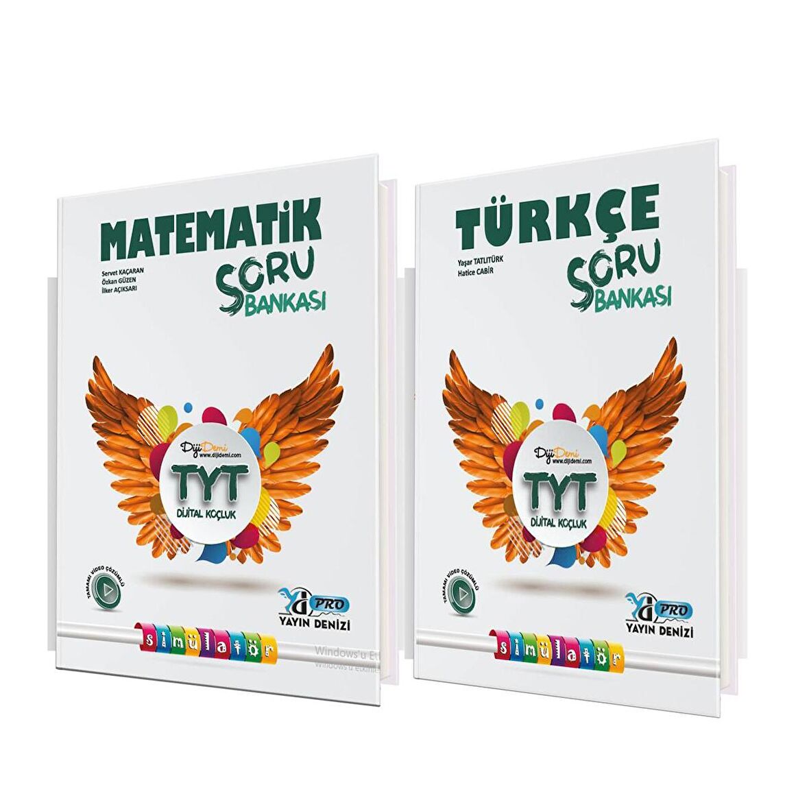Yayın Denizi TYT Türkçe ve Matematik Soru Bankası Seti 2 Kitap