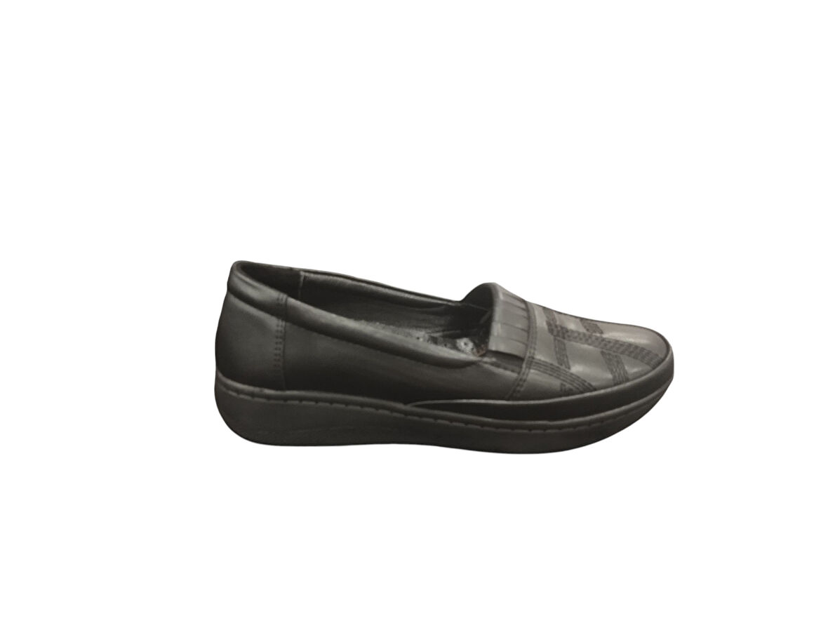 Merry Pace 844P442Z Ortoepdik Comfort Taban Bağcıksız İçi Deri Günlük Kadın Anne Ayakkabı