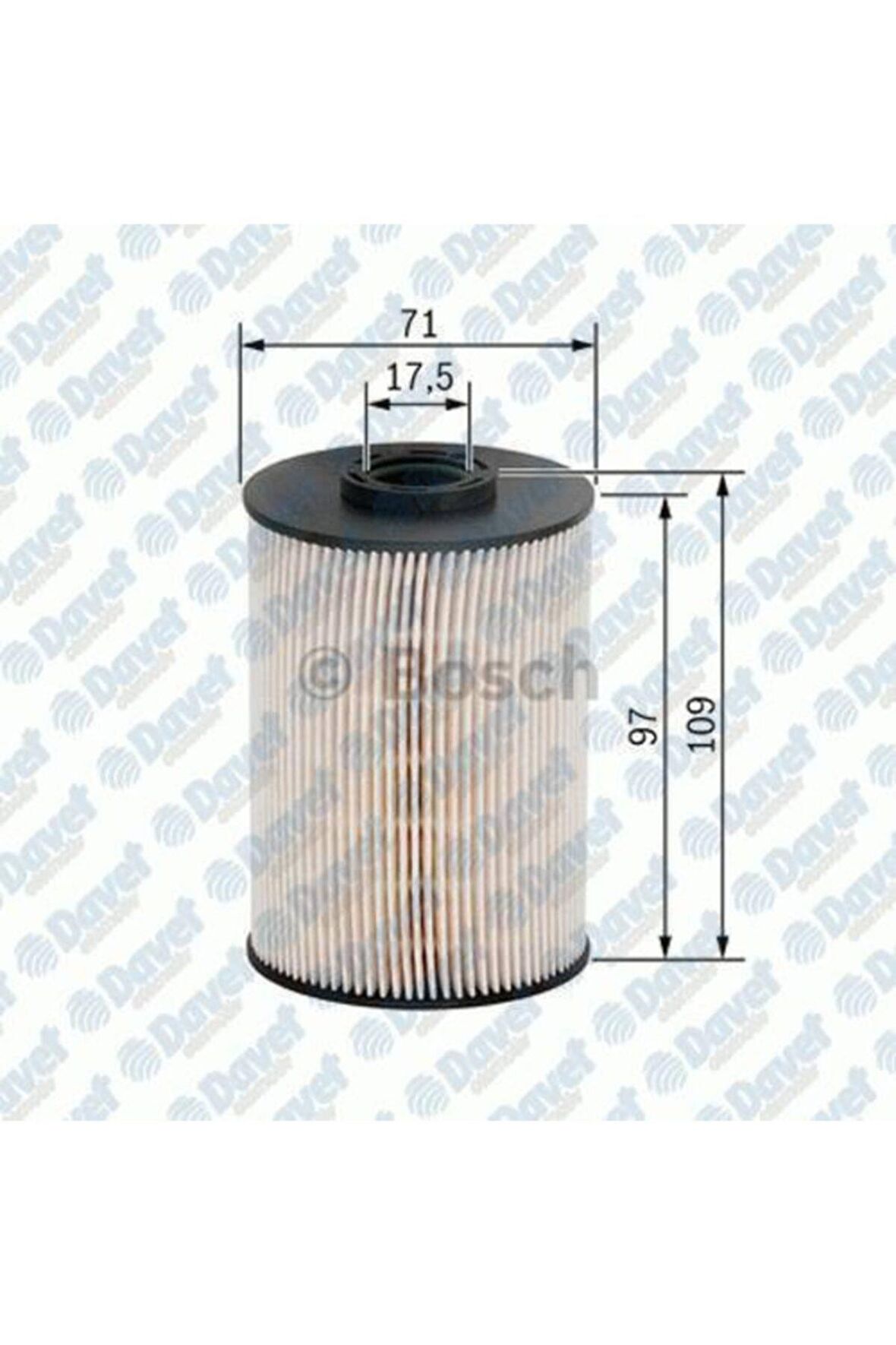 YAKIT FILTRESI LT28-35 II 2.8TDI 01-06- LT 28-46 II 2.8TDI 02-06