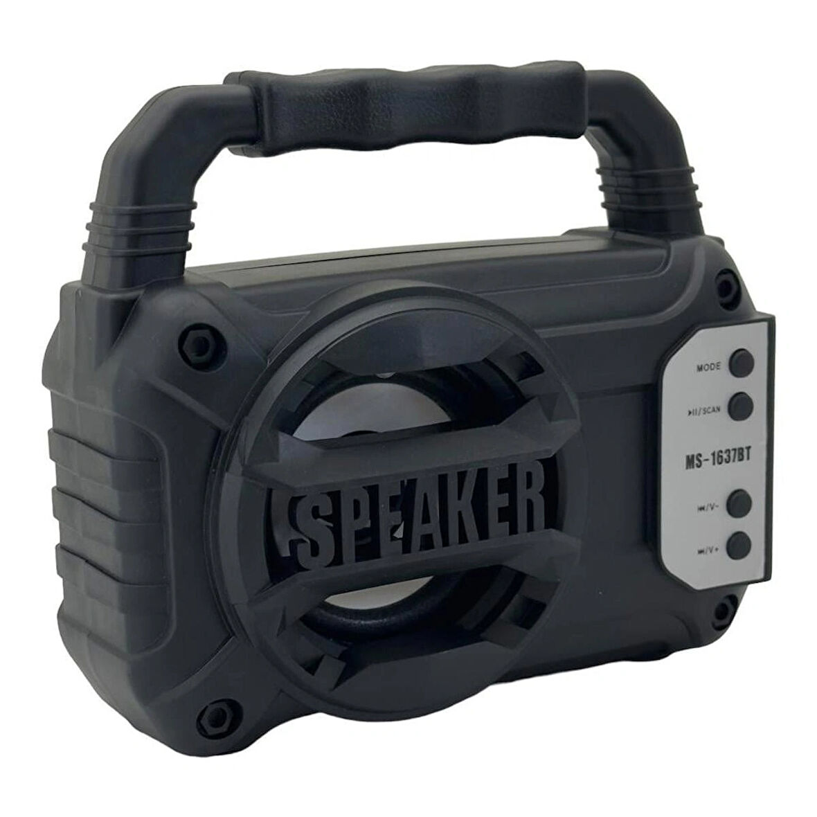 Platoon MS-1637BT Kablosuz Hoparlör - Ses Bombası Bluetooth Bağlantılı