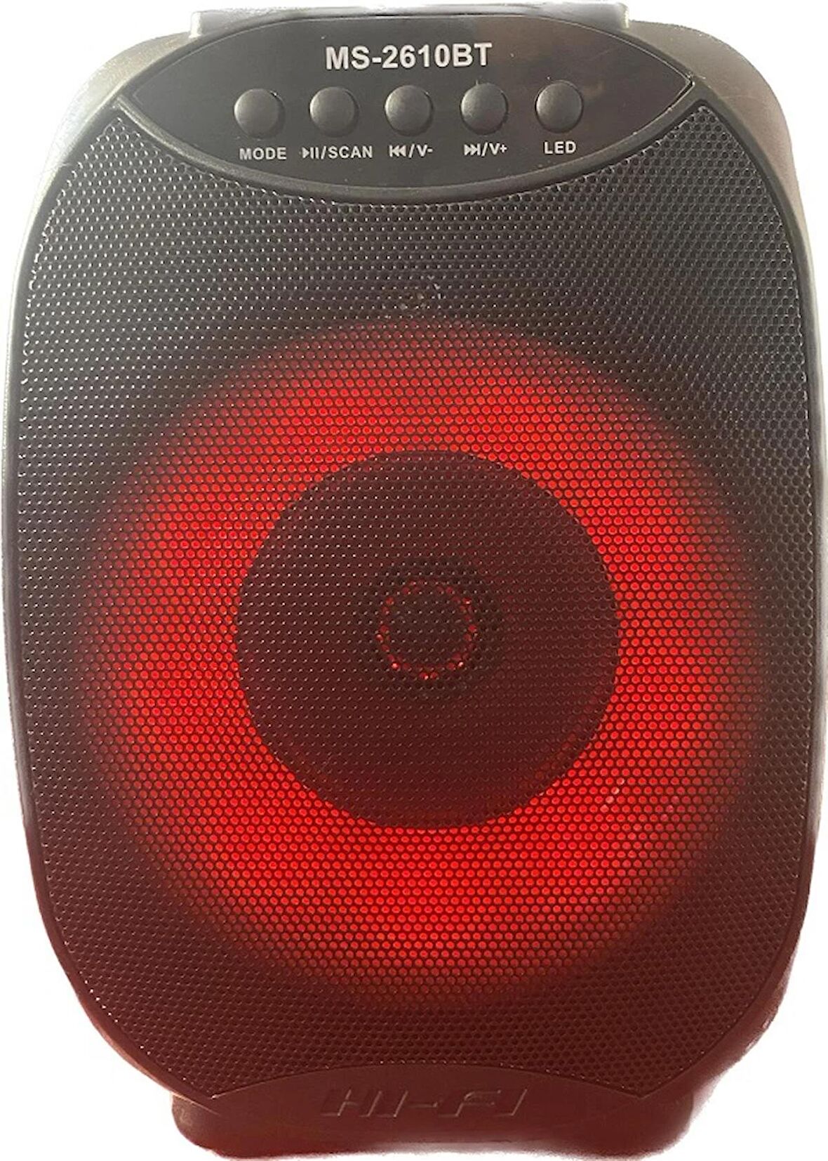 MS 2610 Led Işıklı Bluetooth Hoparlör