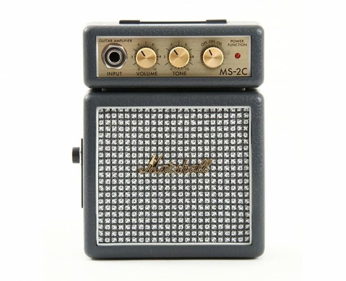 MARSHALL MS-2C Mini Elektro Gitar Amfisi