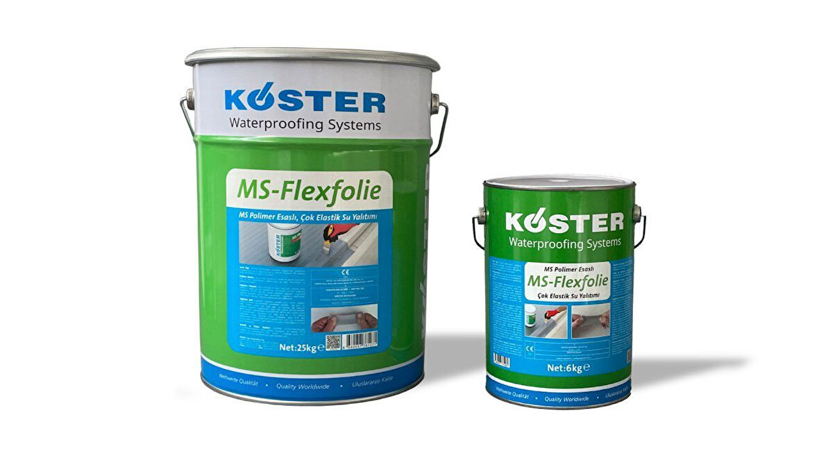 KÖSTER MS-Flexfolie (25 kg)
