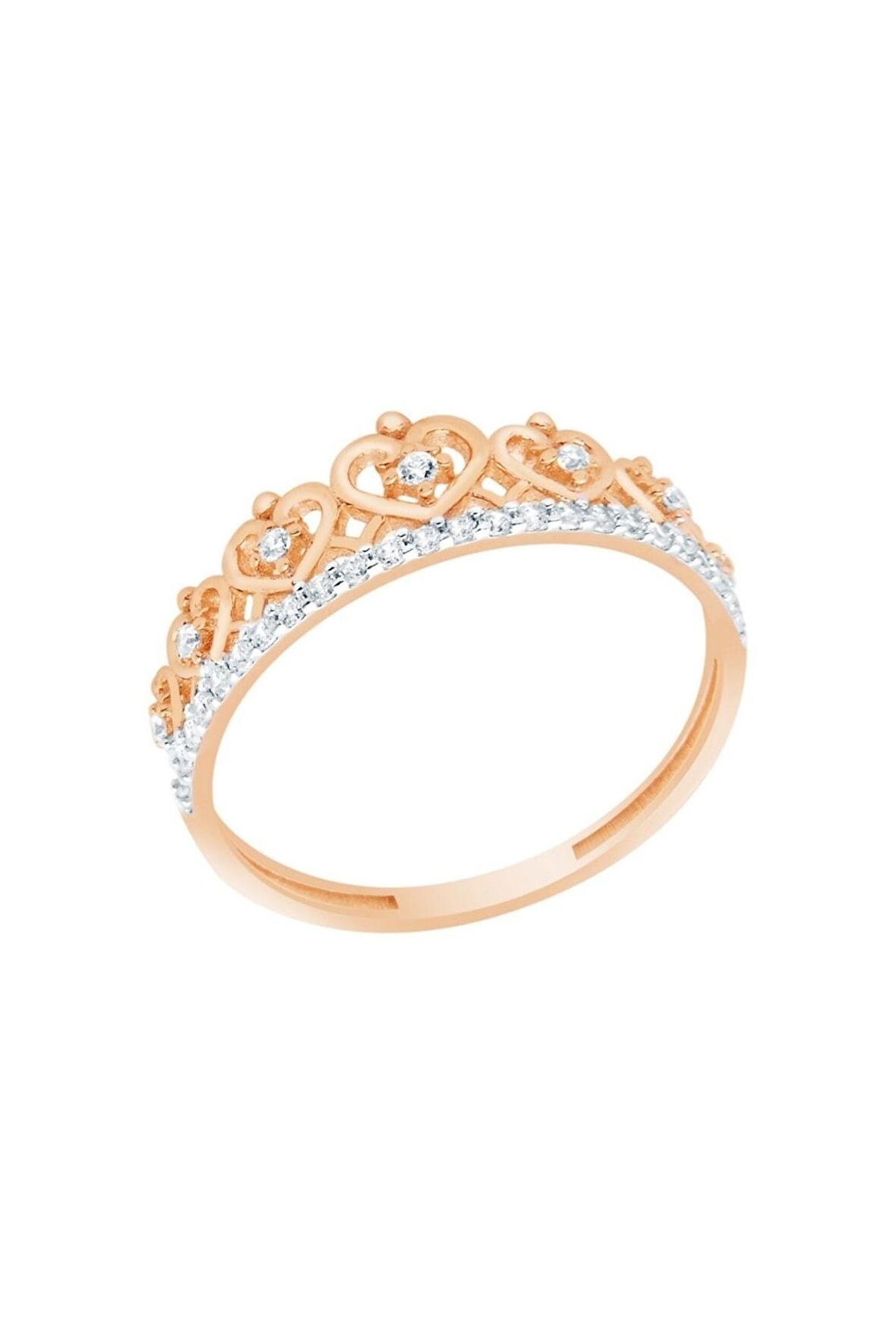 14 Ayar Altın Figür Yüzük