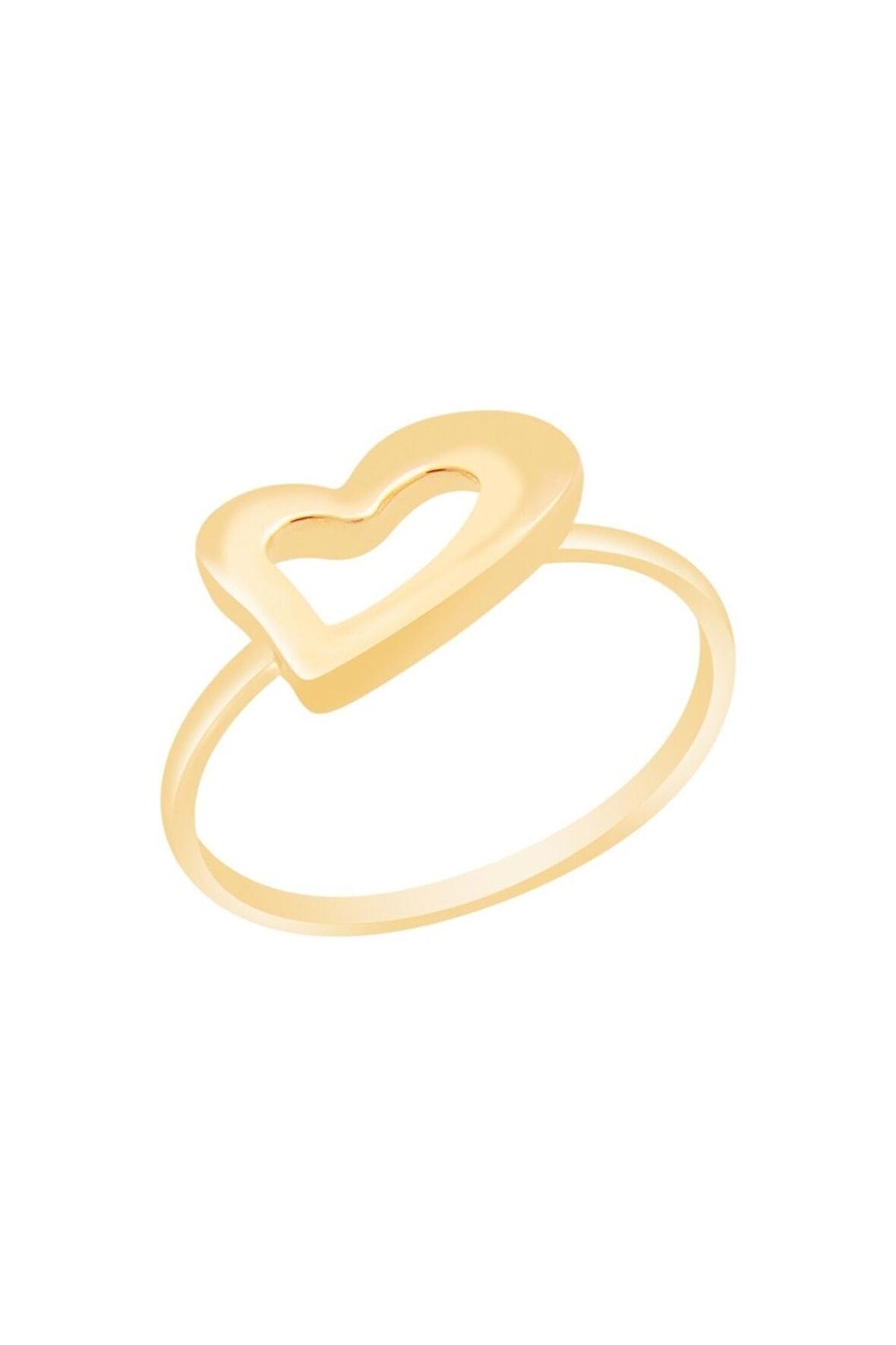 14 Ayar Altın Figür Yüzük