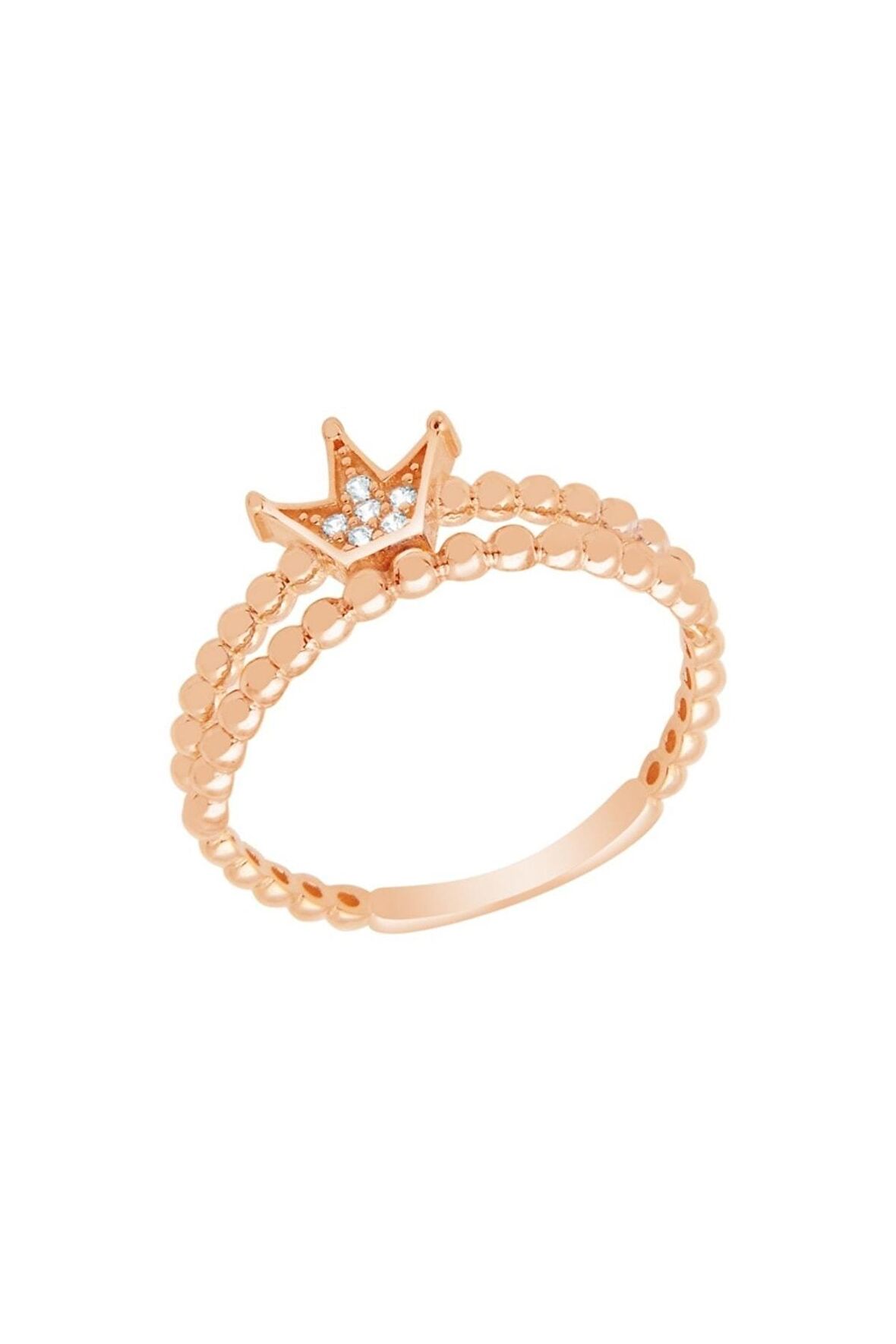 14 Ayar Altın Figür Yüzük