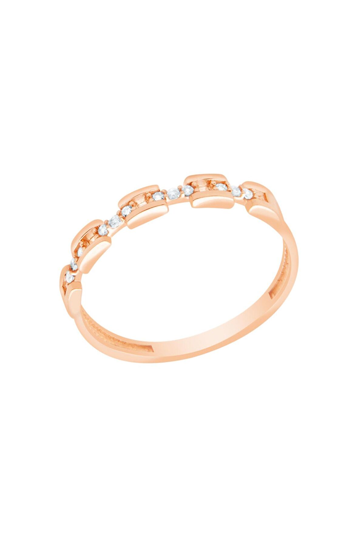 14 Ayar Altın Trend Yüzük