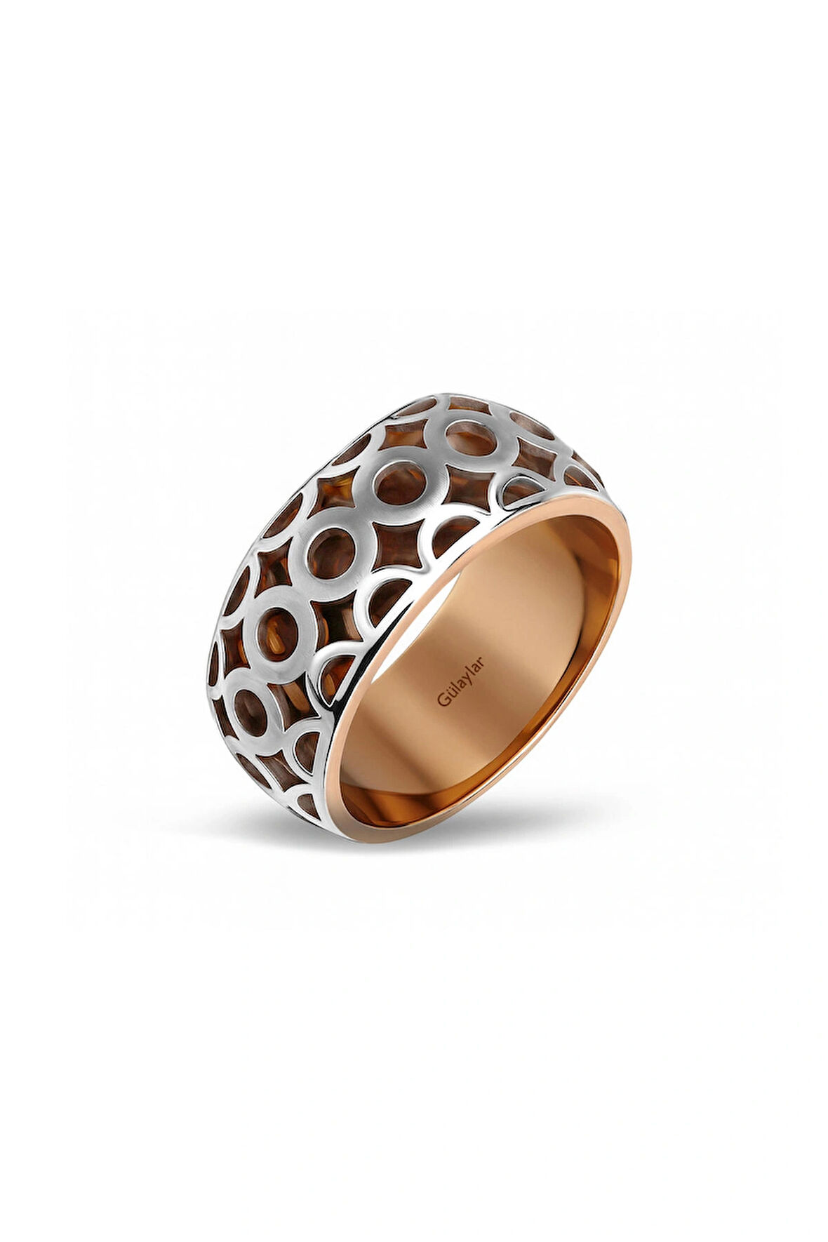 Amore Koleksiyonu Erkek Bijuteri Modern Alyans