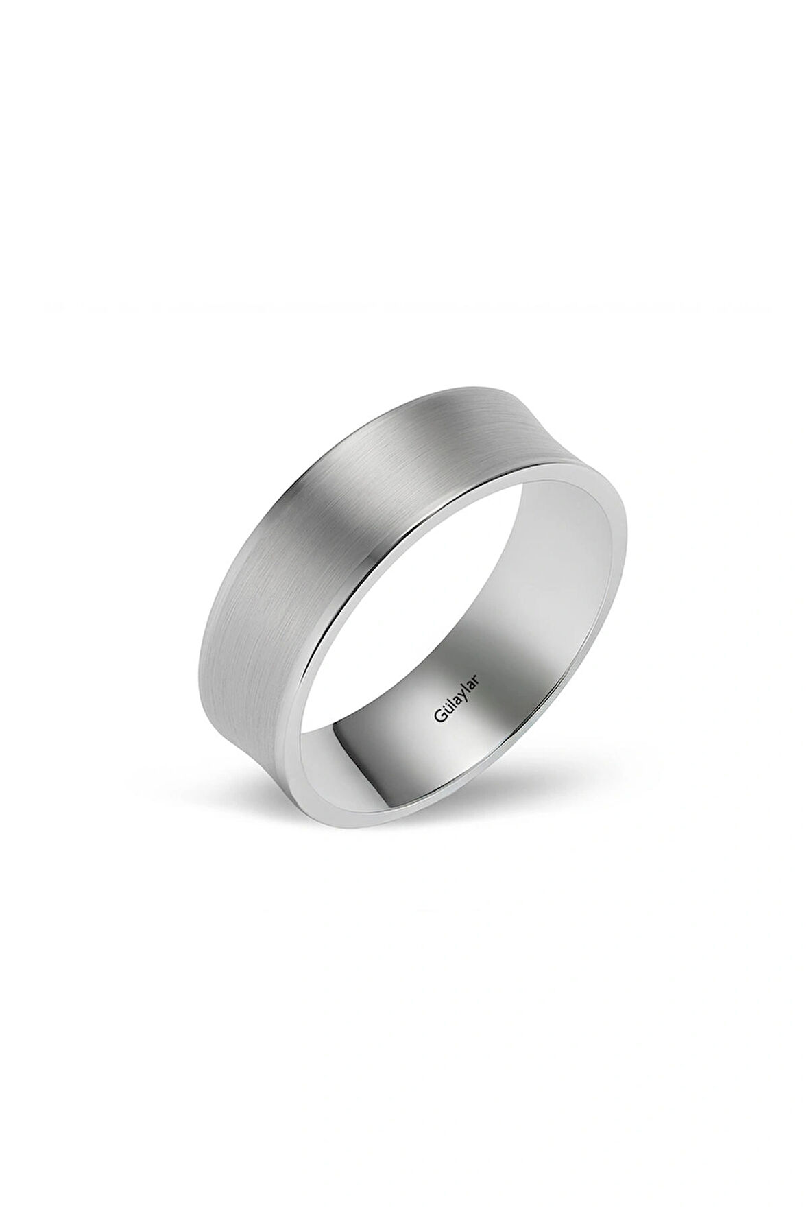 Amore Koleksiyonu Erkek Bijuteri Modern Alyans